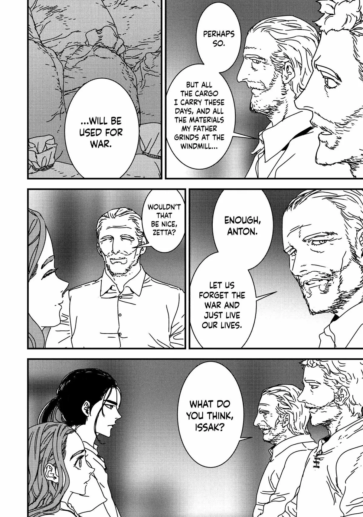 Issak Chapter 58 page 6 - 