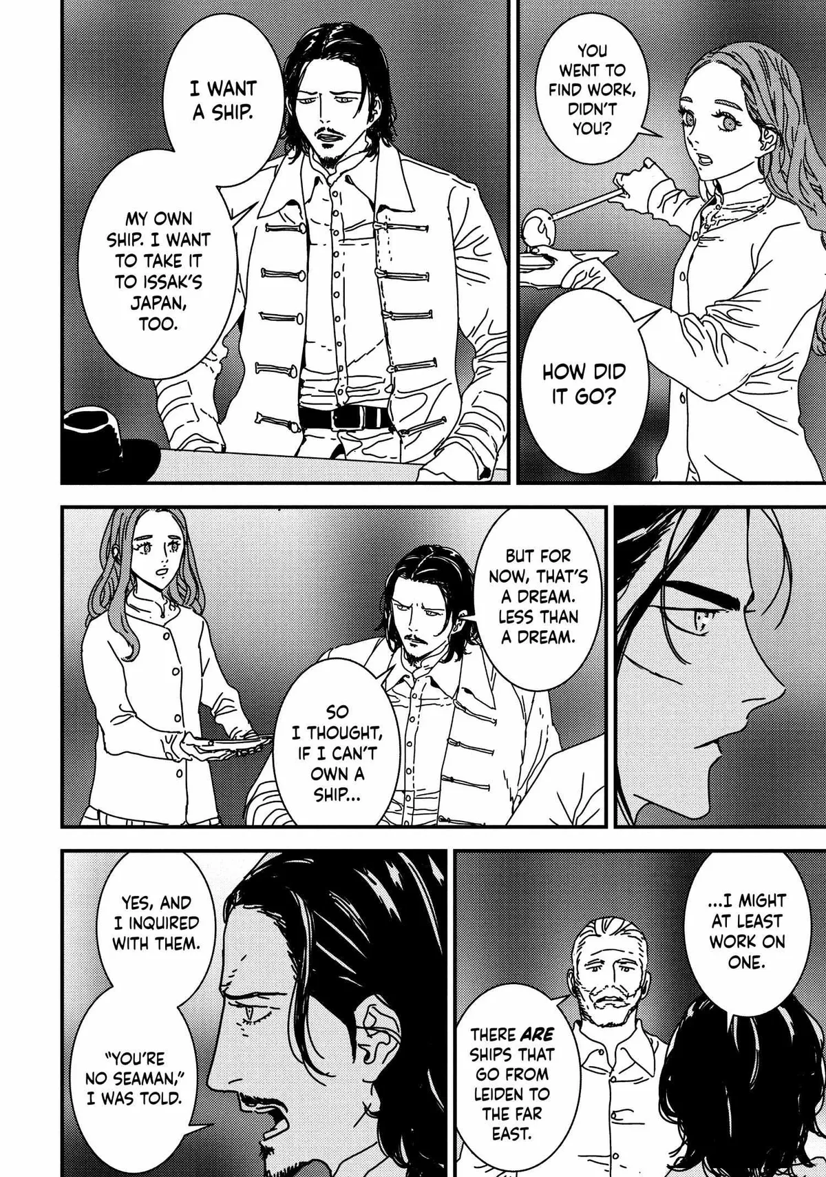 Issak Chapter 58 page 8 - 
