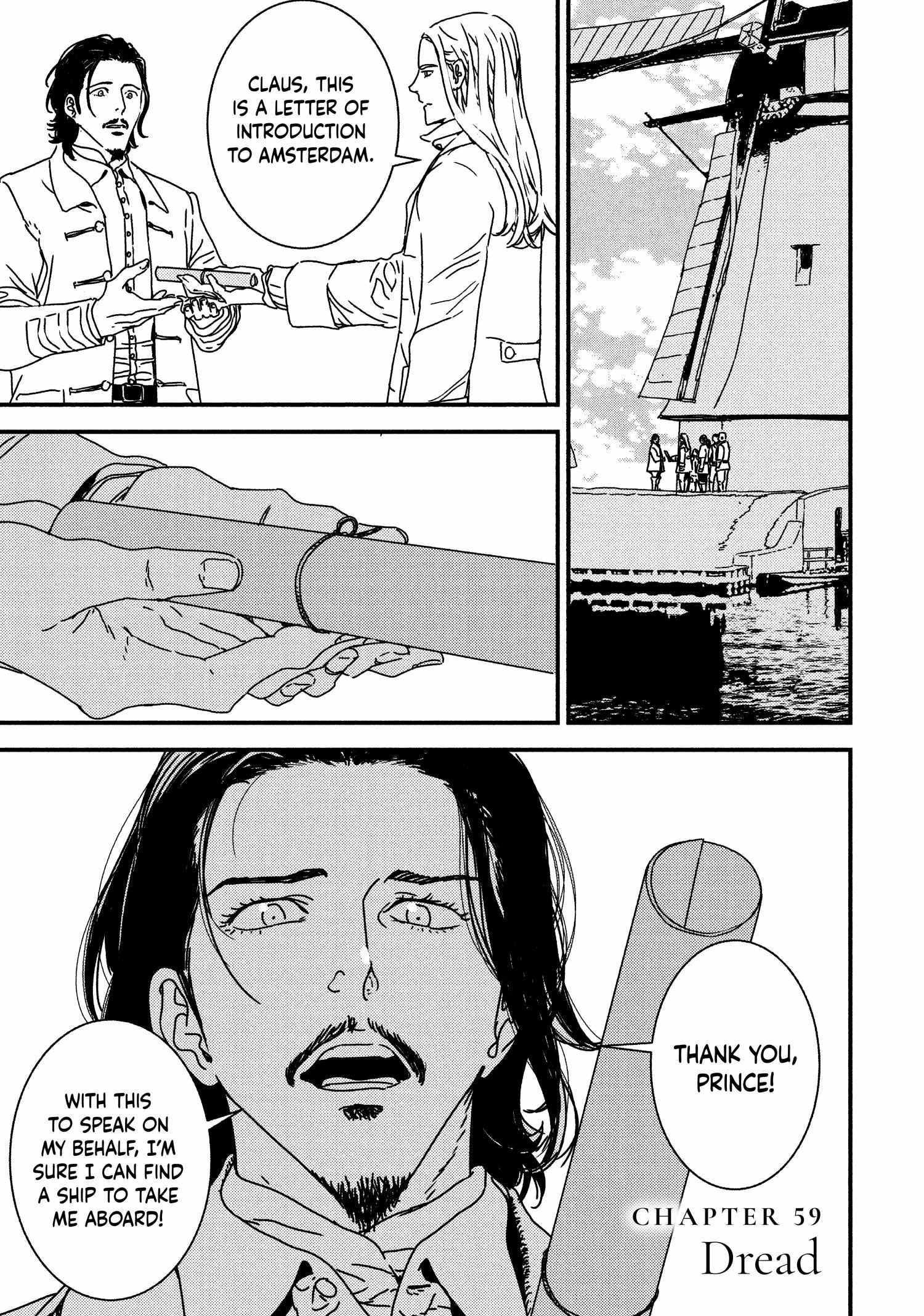 Issak Chapter 59 page 1 - 
