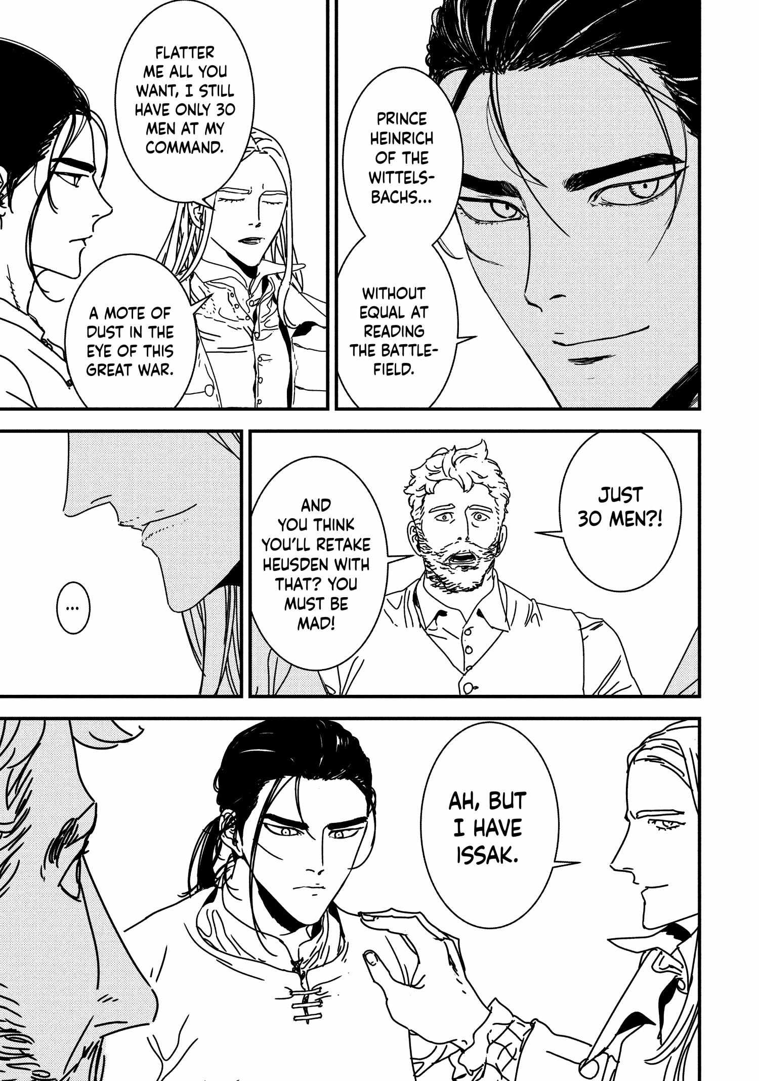 Issak Chapter 59 page 11 - 