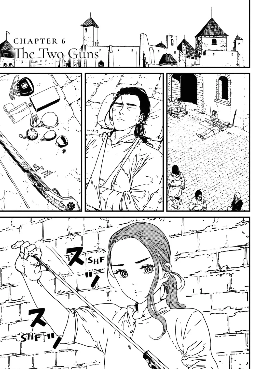 Issak Chapter 6 page 1 - 