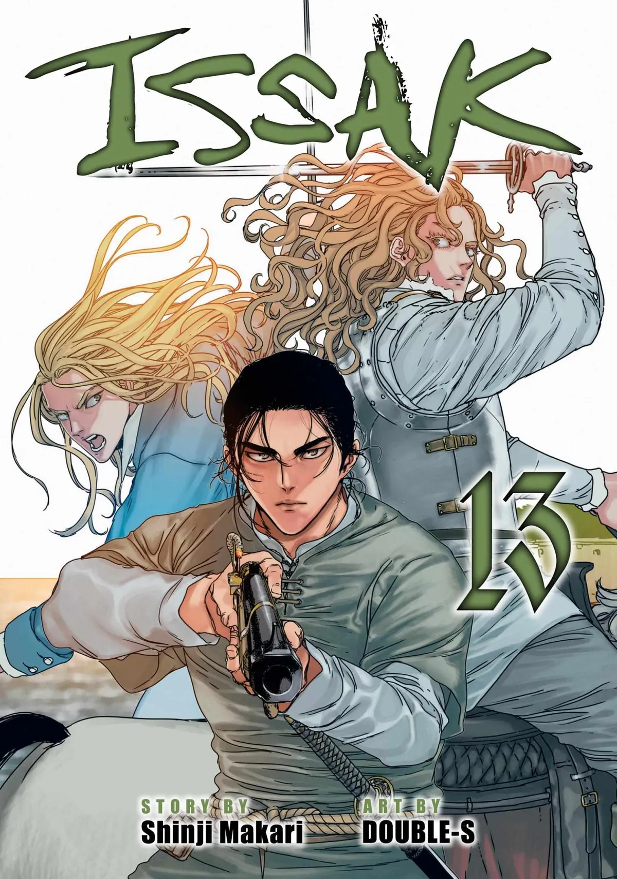 Issak Chapter 60 page 1 - 