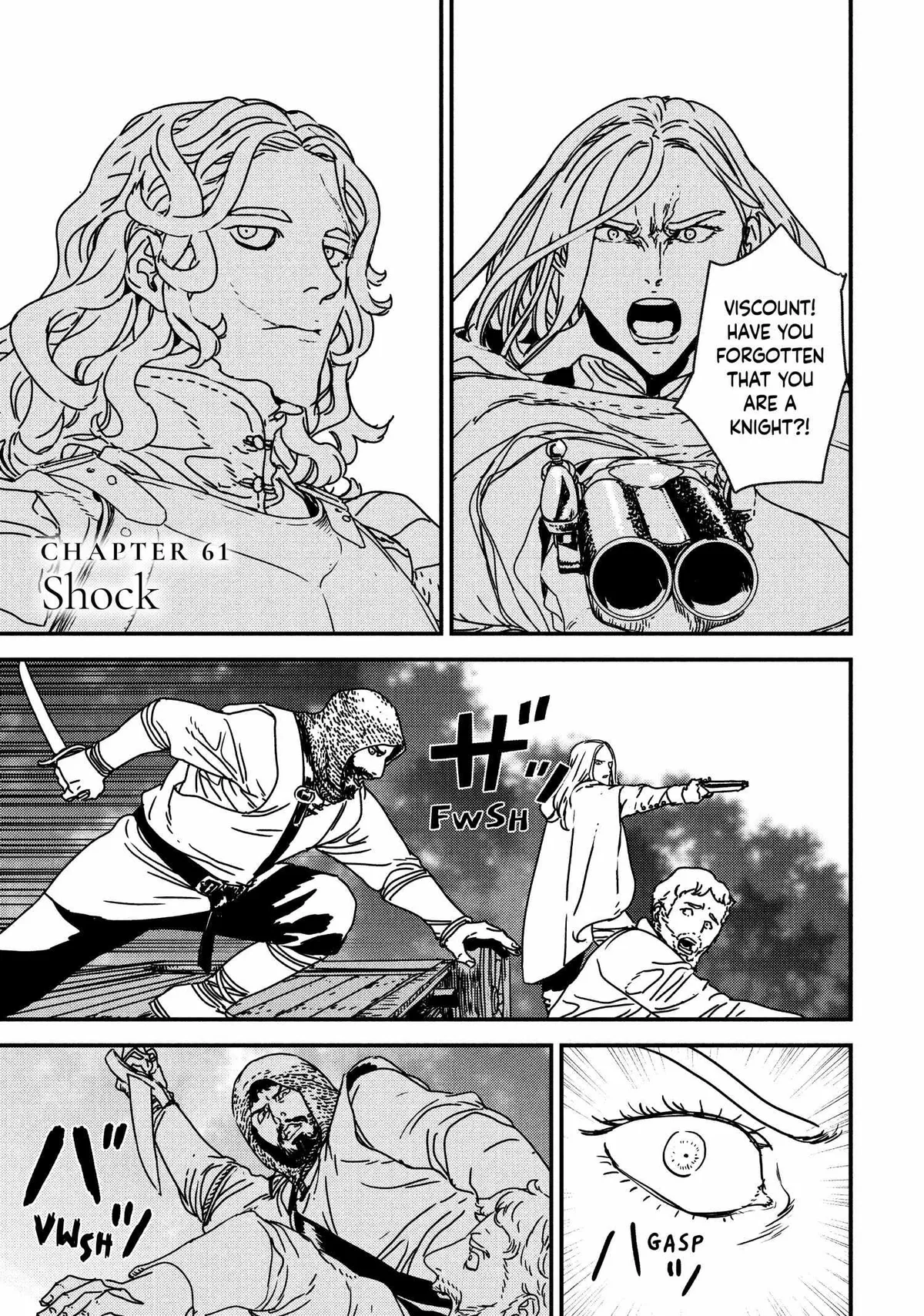 Issak Chapter 61 page 1 - 