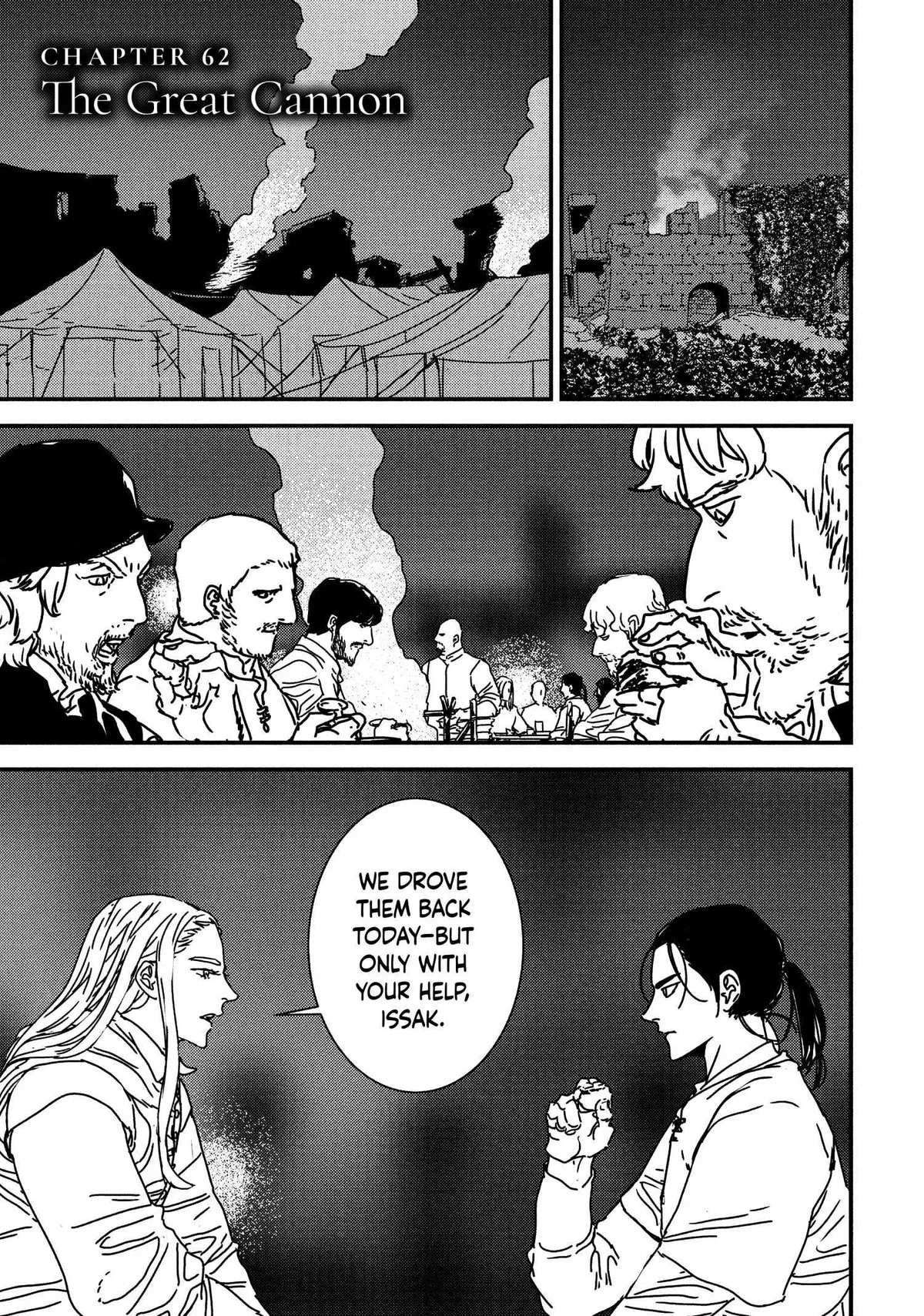 Issak Chapter 62 page 1 - 