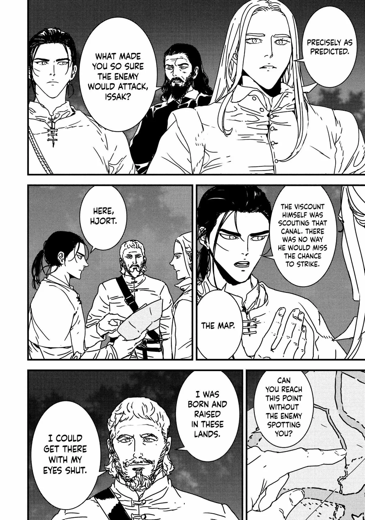 Issak Chapter 62 page 12 - 