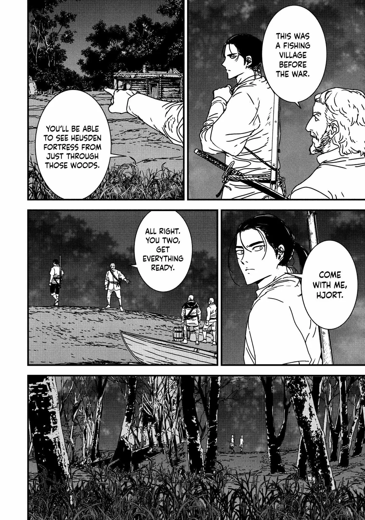 Issak Chapter 62 page 18 - 