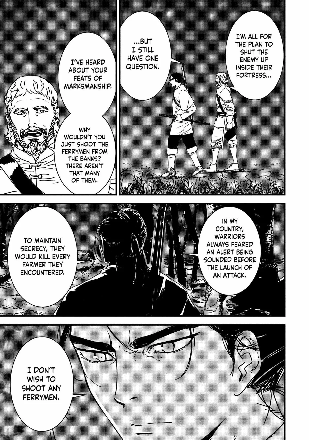Issak Chapter 62 page 19 - 