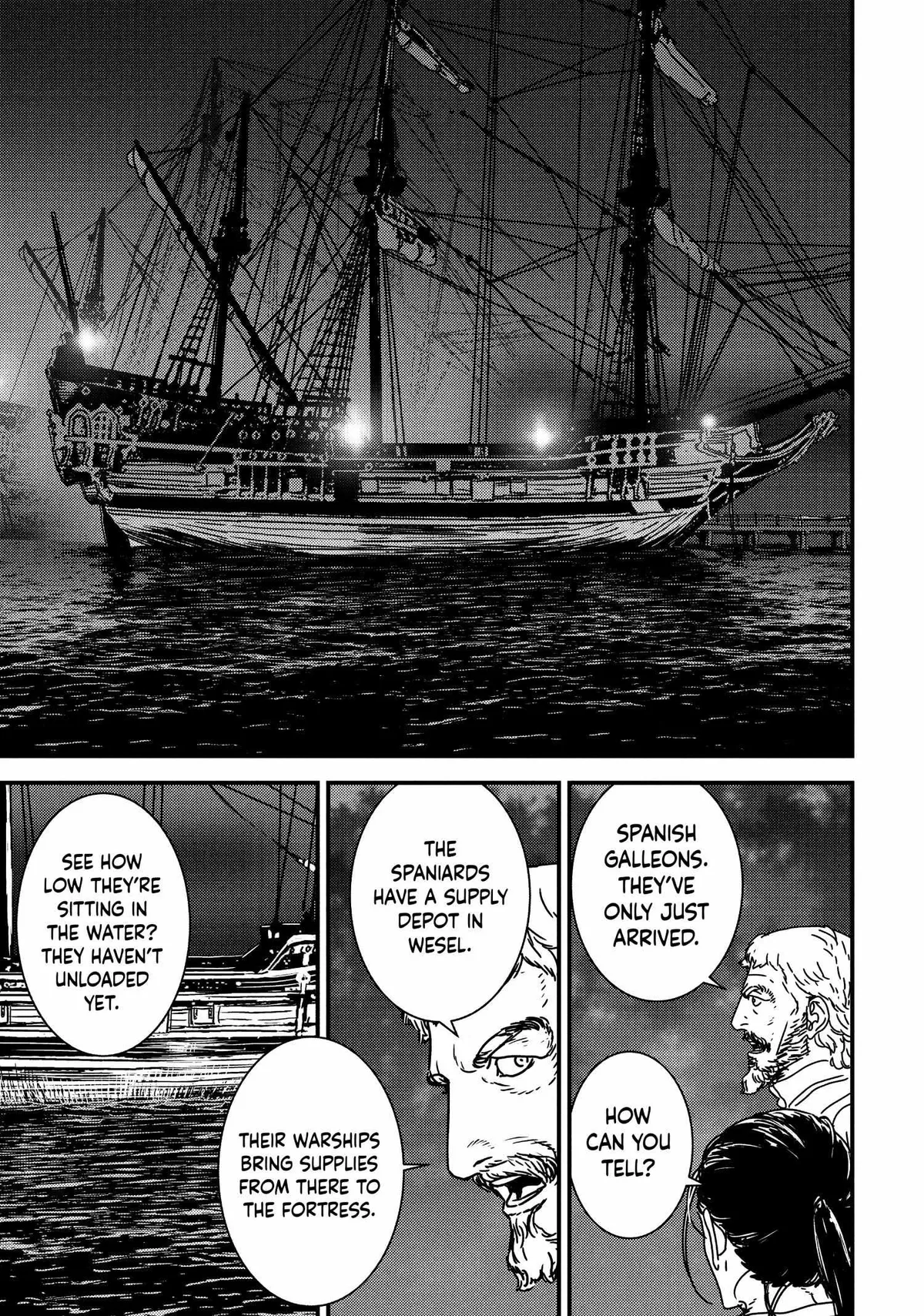 Issak Chapter 62 page 21 - 