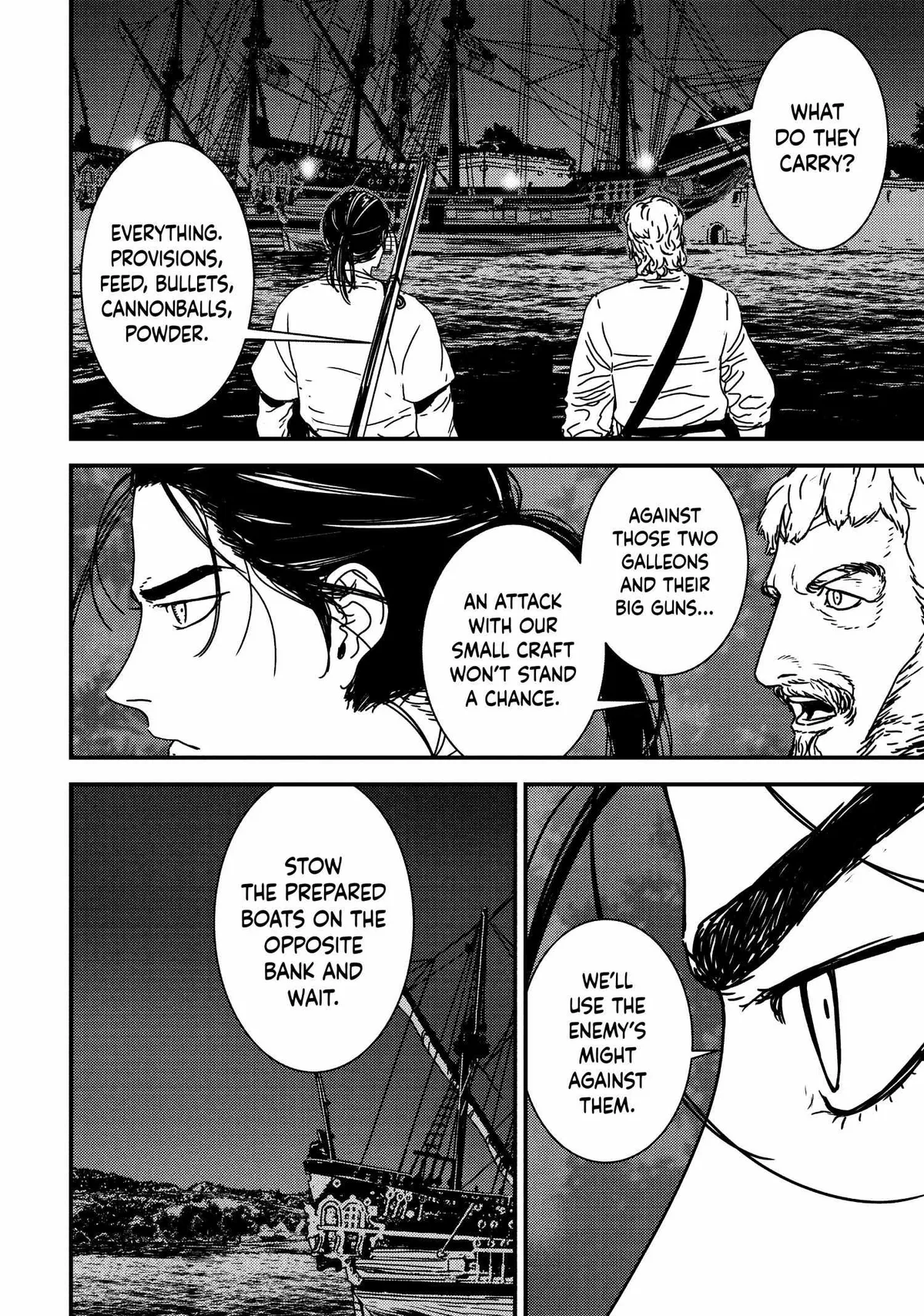 Issak Chapter 62 page 22 - 