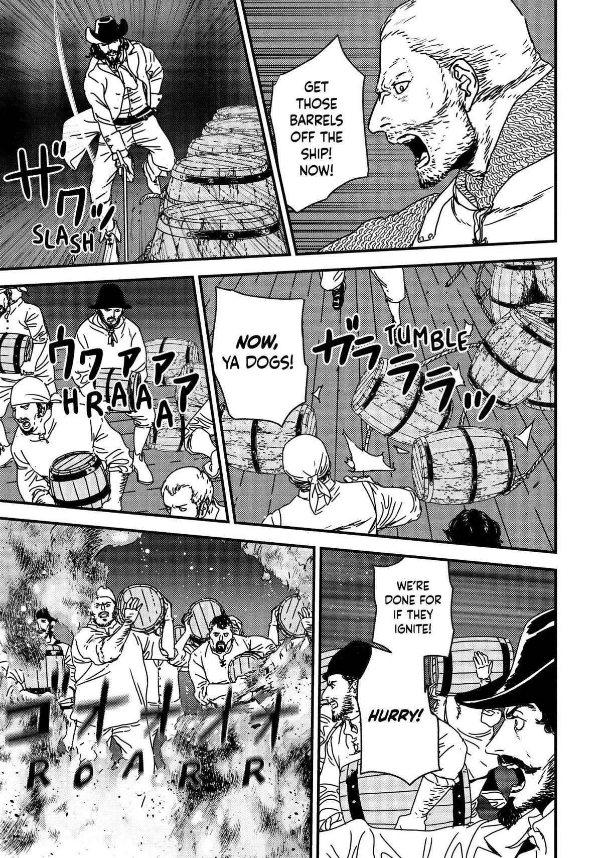 Issak Chapter 63 page 13 - 