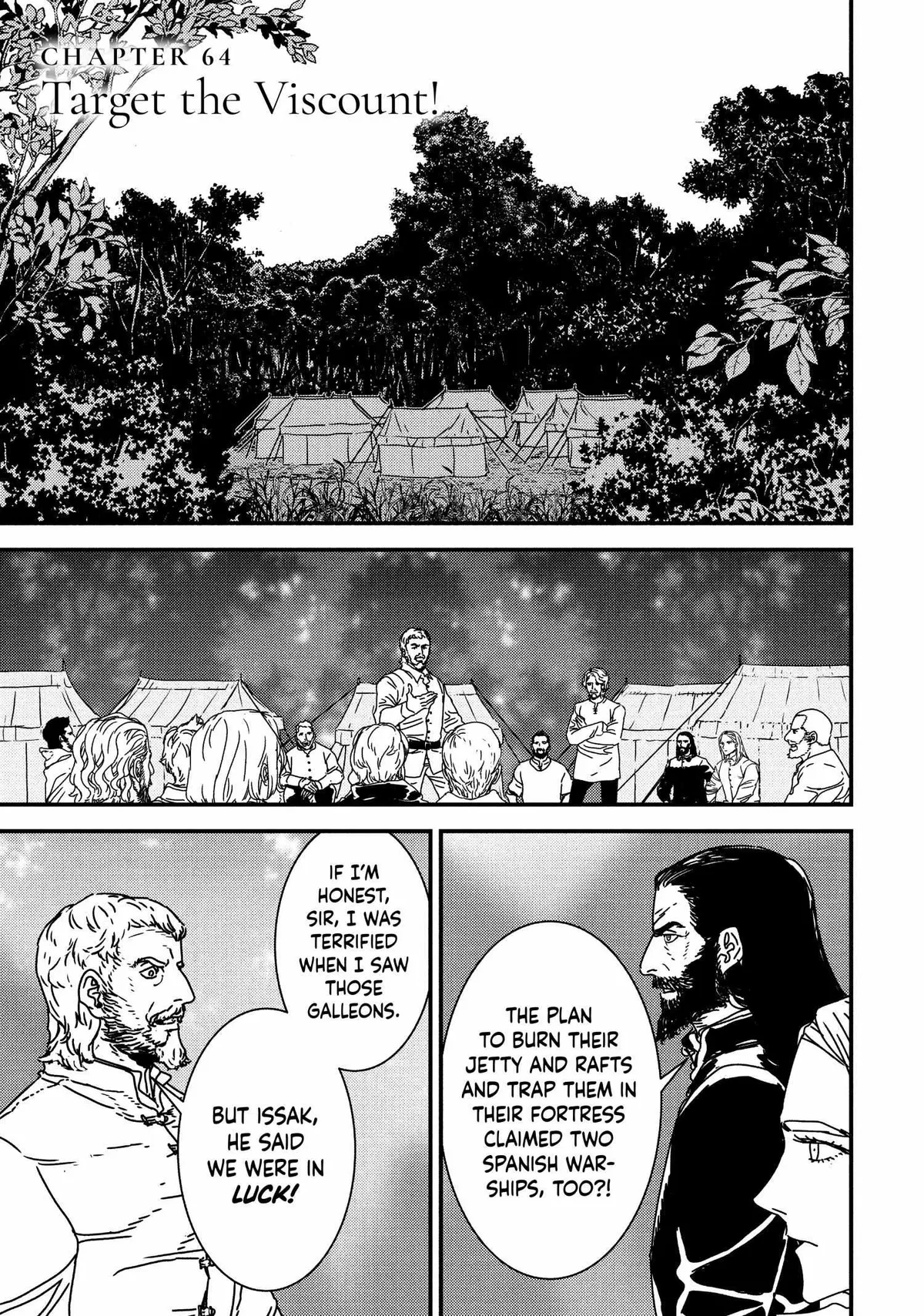 Issak Chapter 64 page 1 - 