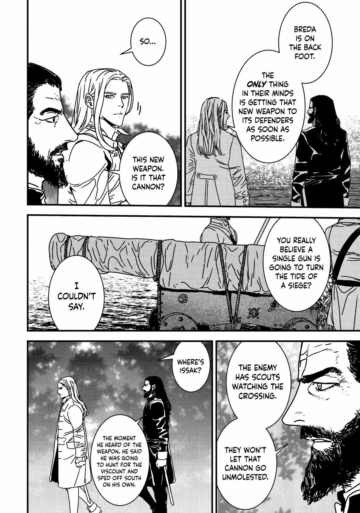 Issak Chapter 64 page 18 - 