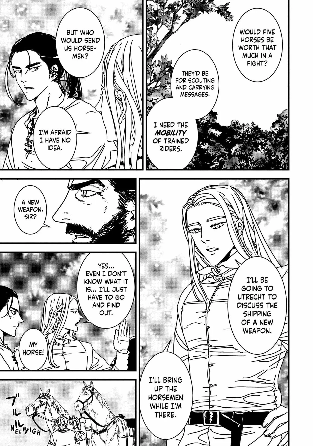 Issak Chapter 64 page 3 - 