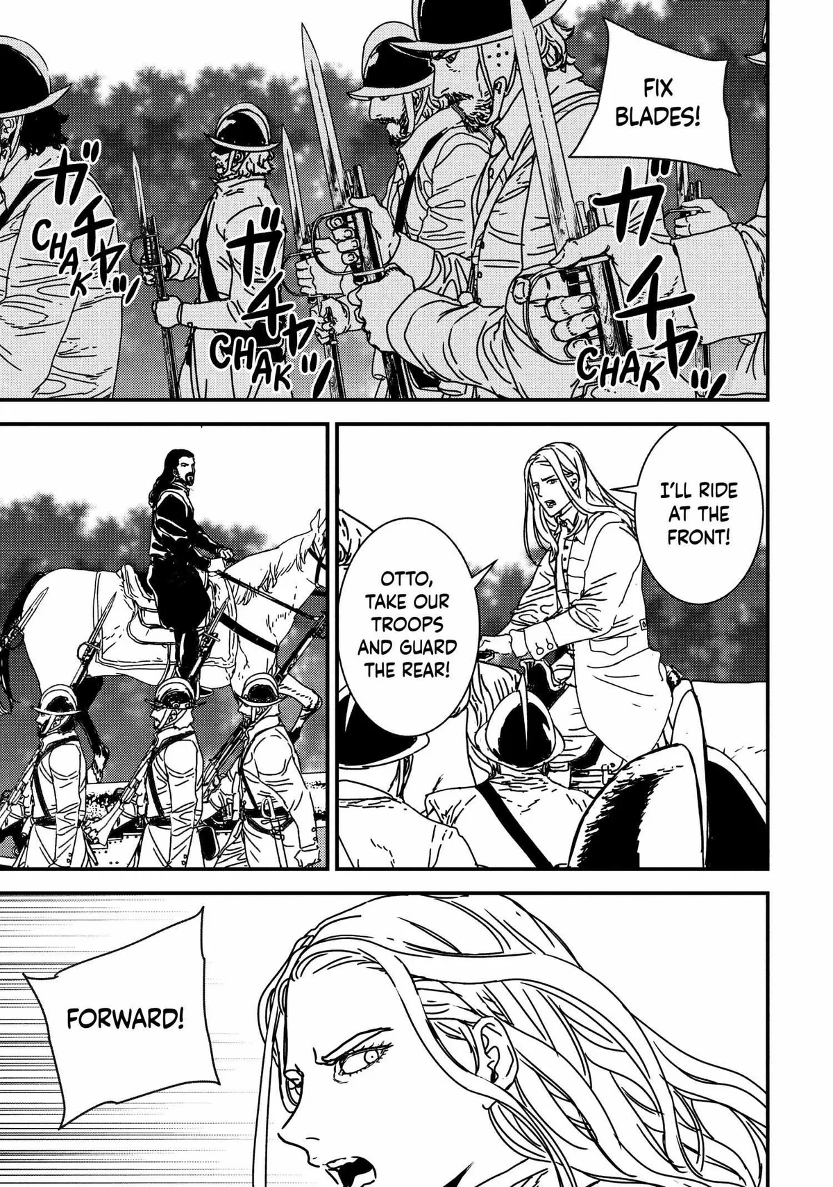 Issak Chapter 64 page 21 - 