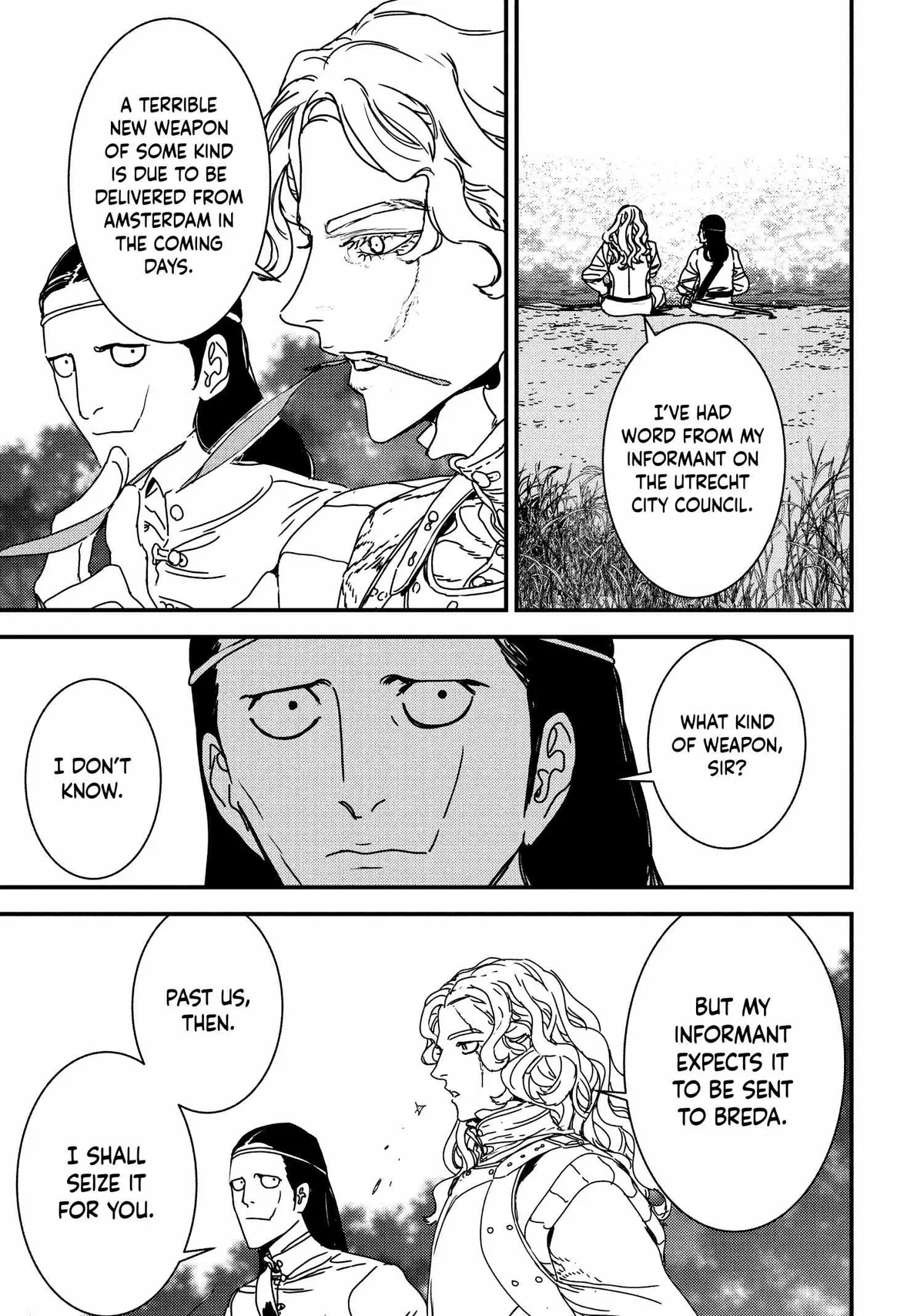 Issak Chapter 64 page 7 - 
