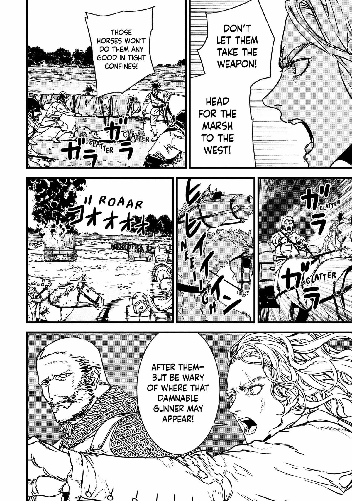 Issak Chapter 65 page 16 - 