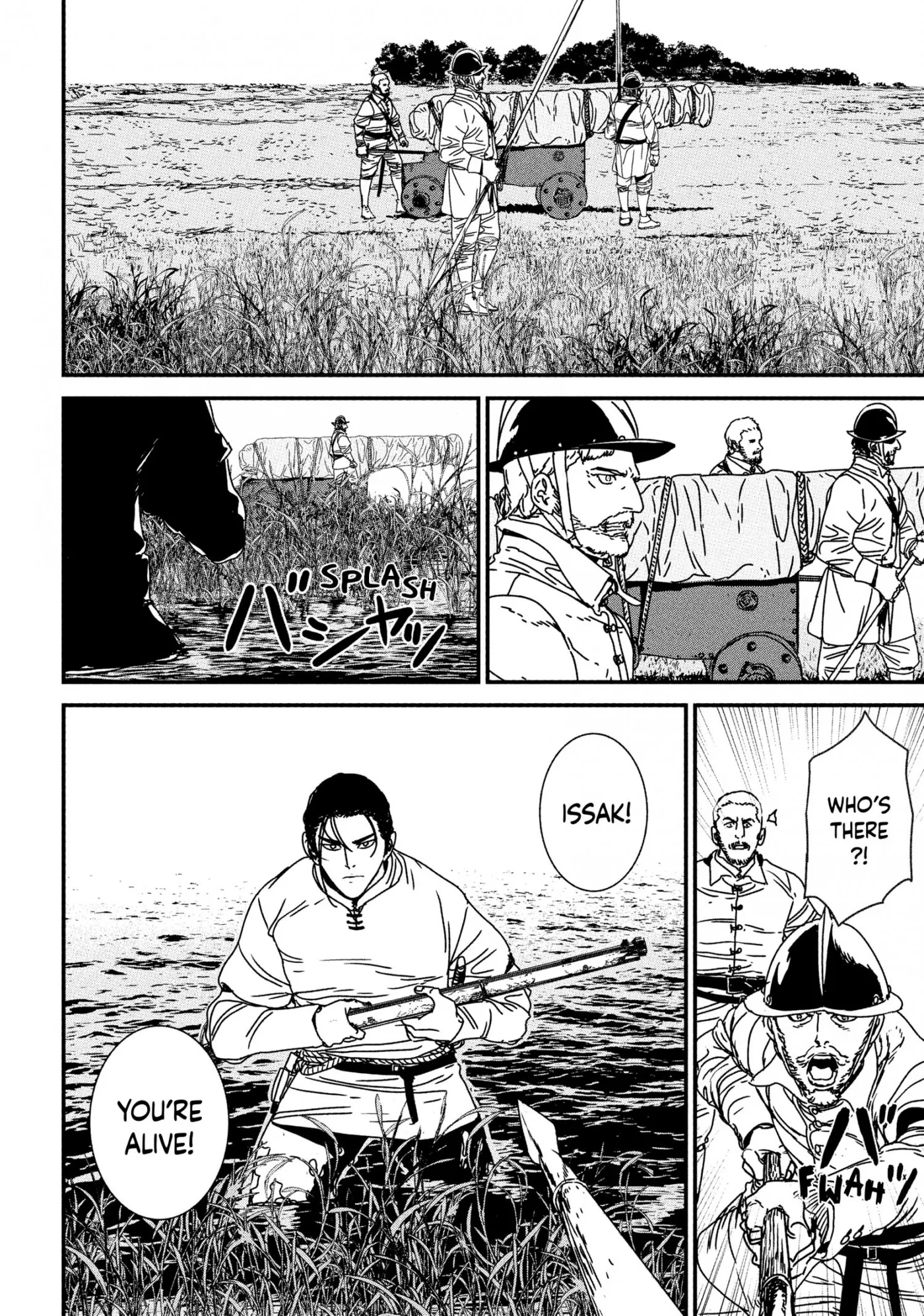Issak Chapter 66 page 12 - 