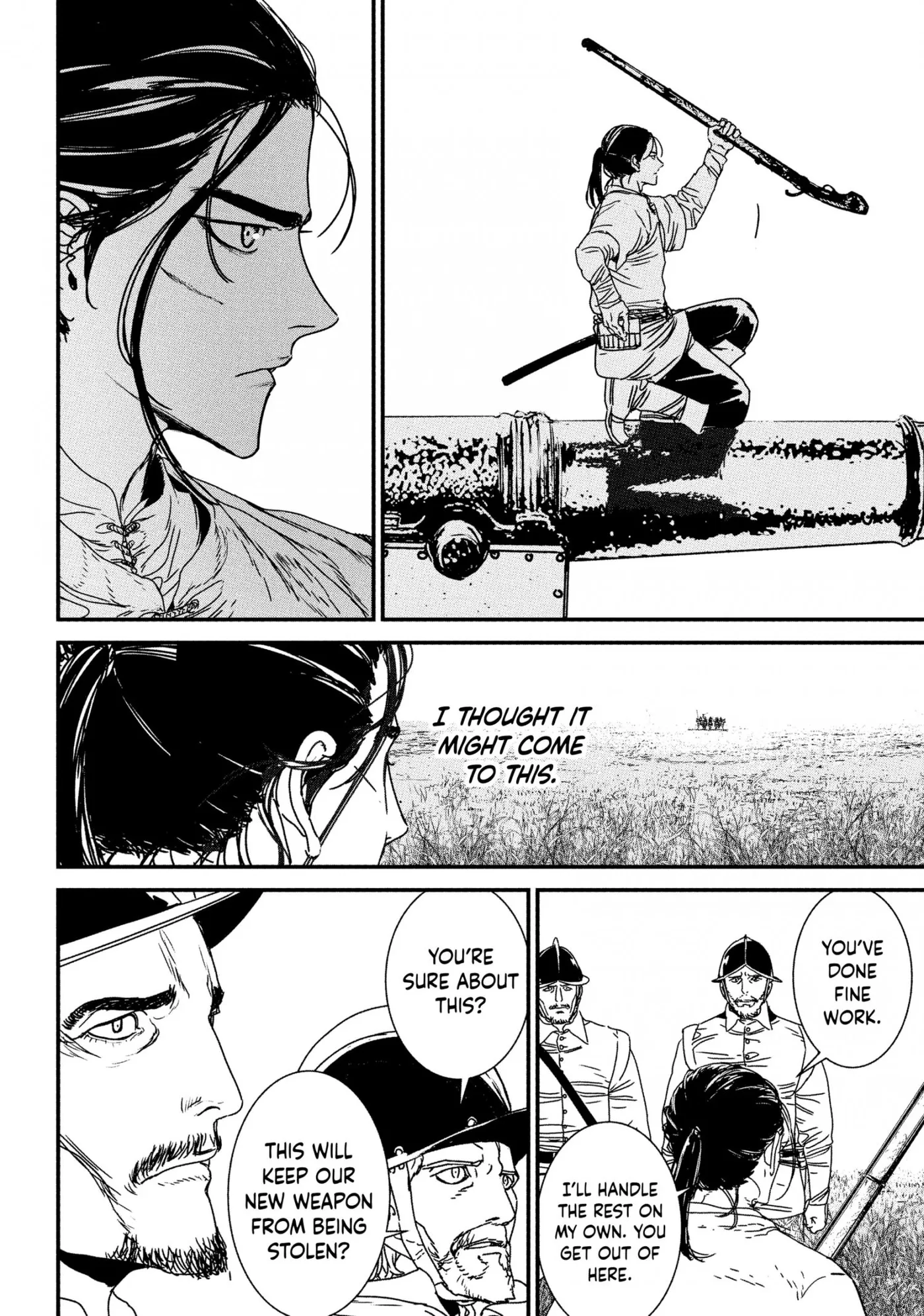 Issak Chapter 66 page 36 - 