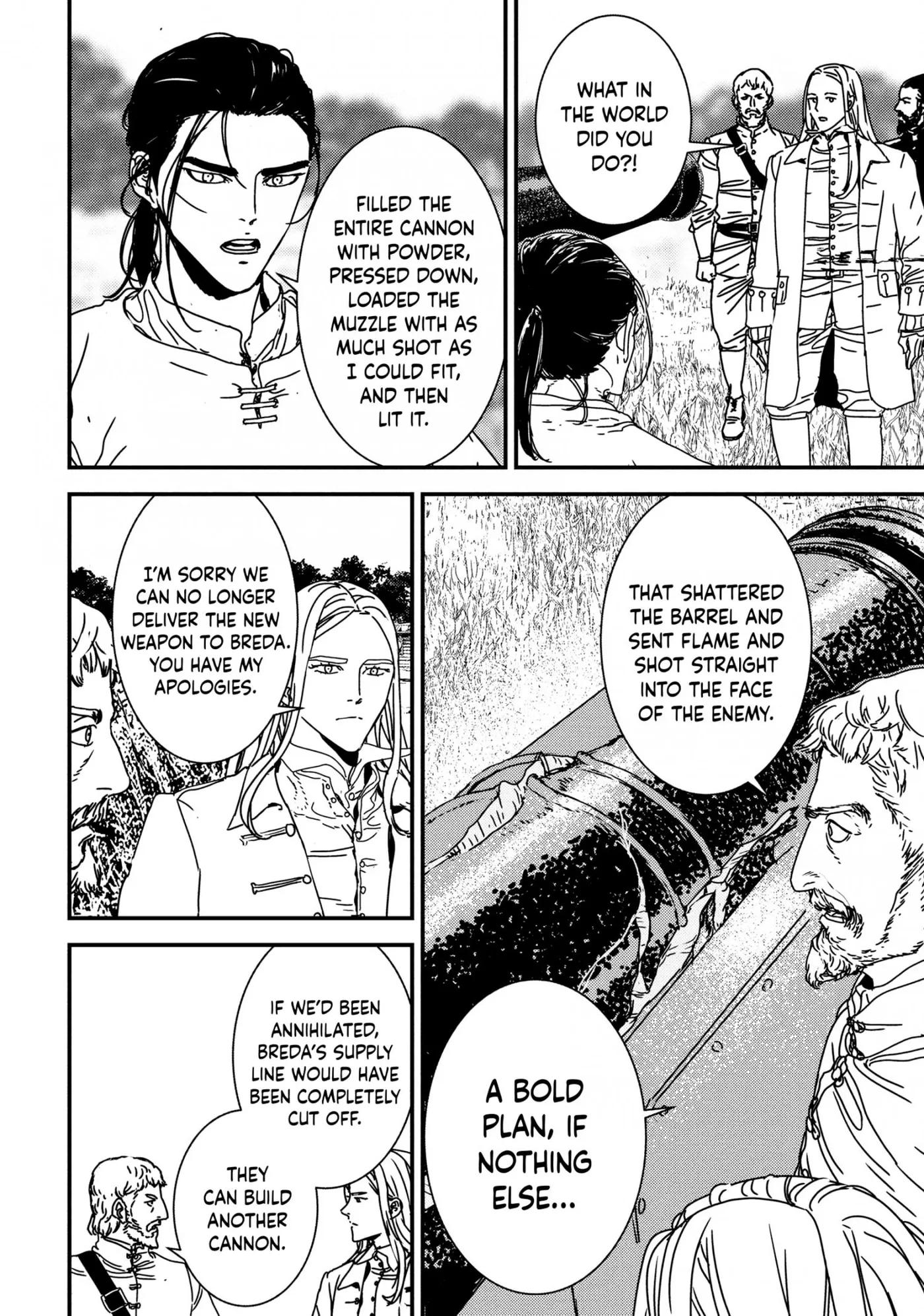 Issak Chapter 67 page 12 - 