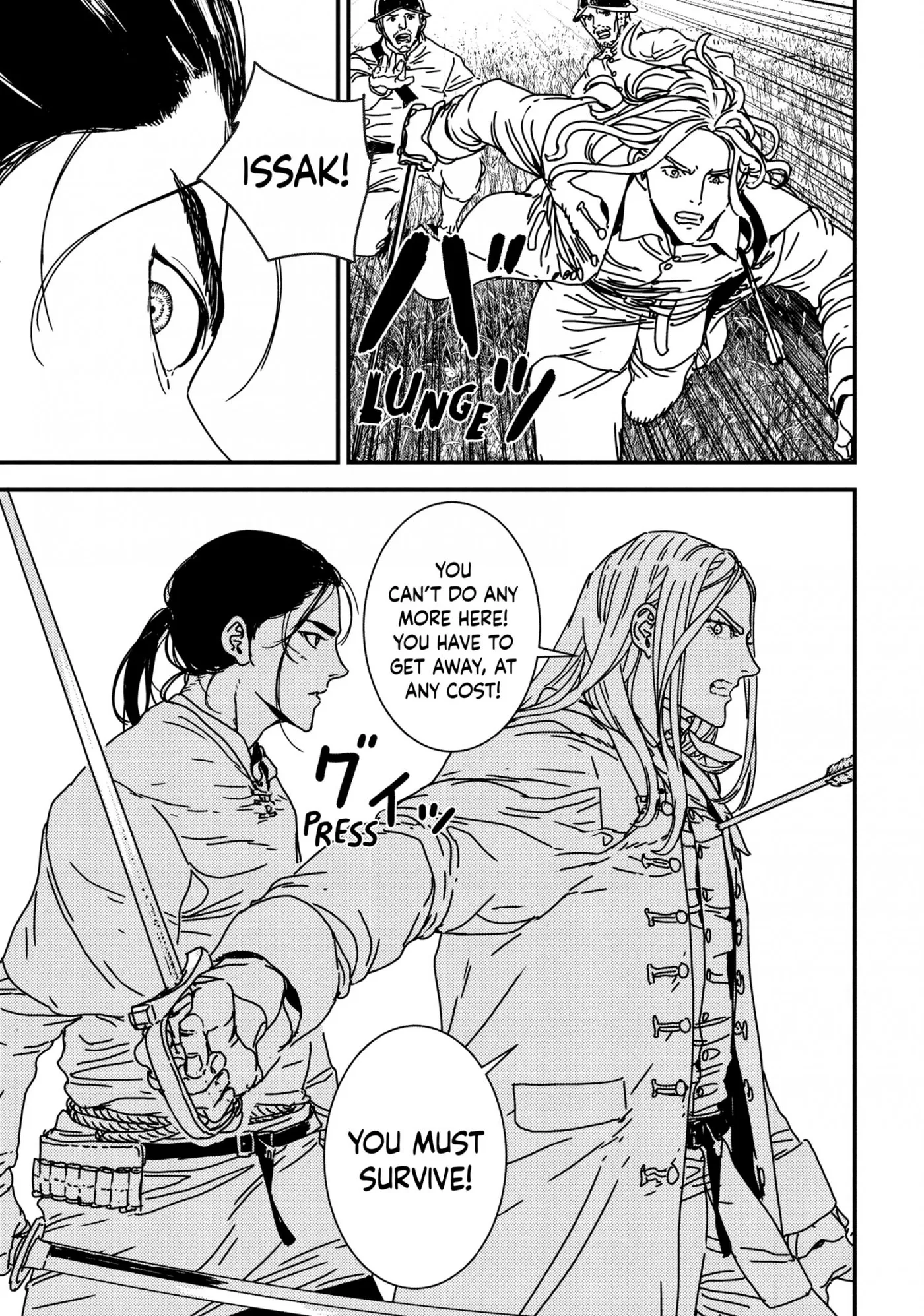 Issak Chapter 68 page 11 - 