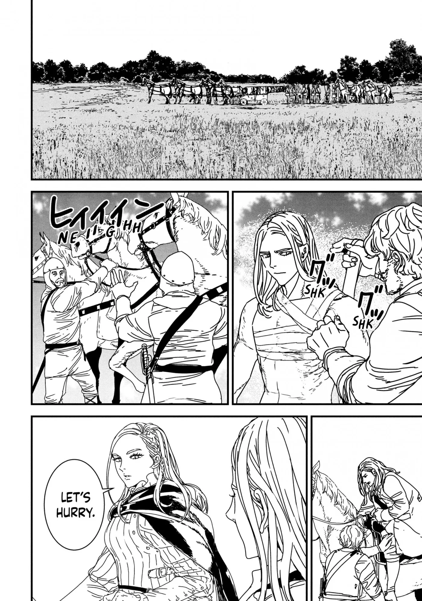 Issak Chapter 68 page 21 - 