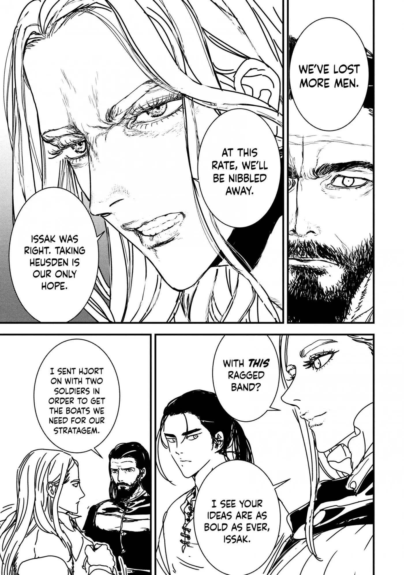 Issak Chapter 68 page 32 - 