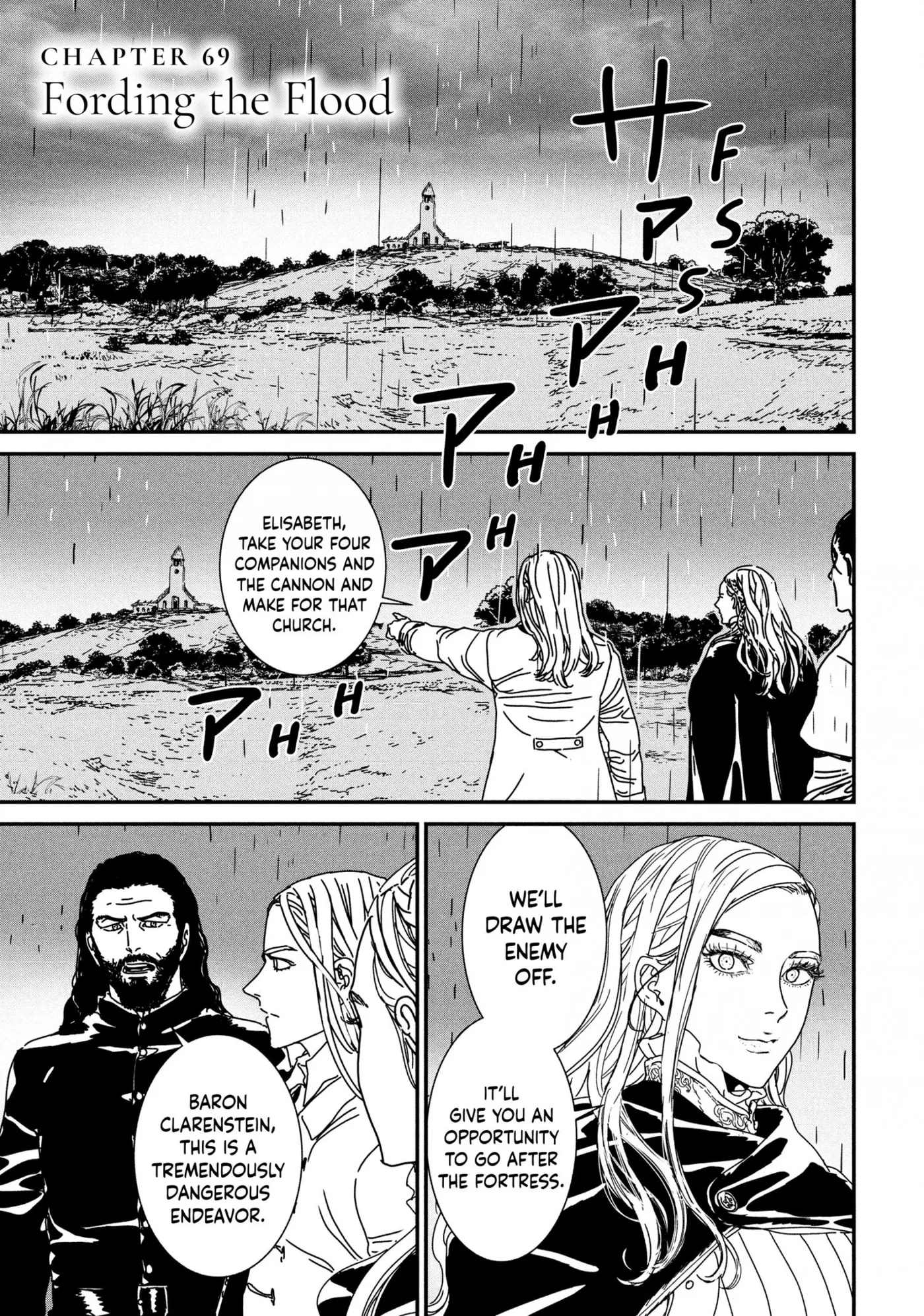 Issak Chapter 69 page 1 - 