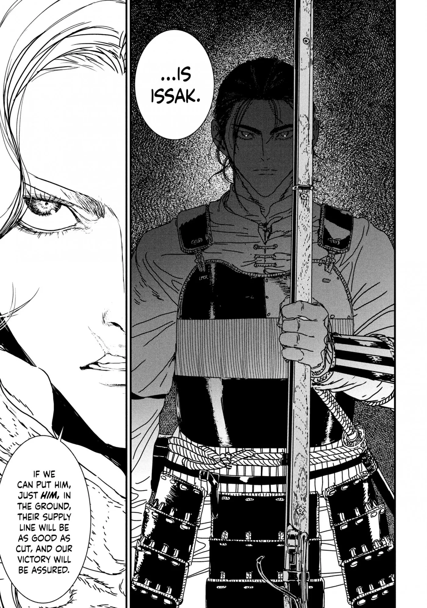Issak Chapter 69 page 17 - 