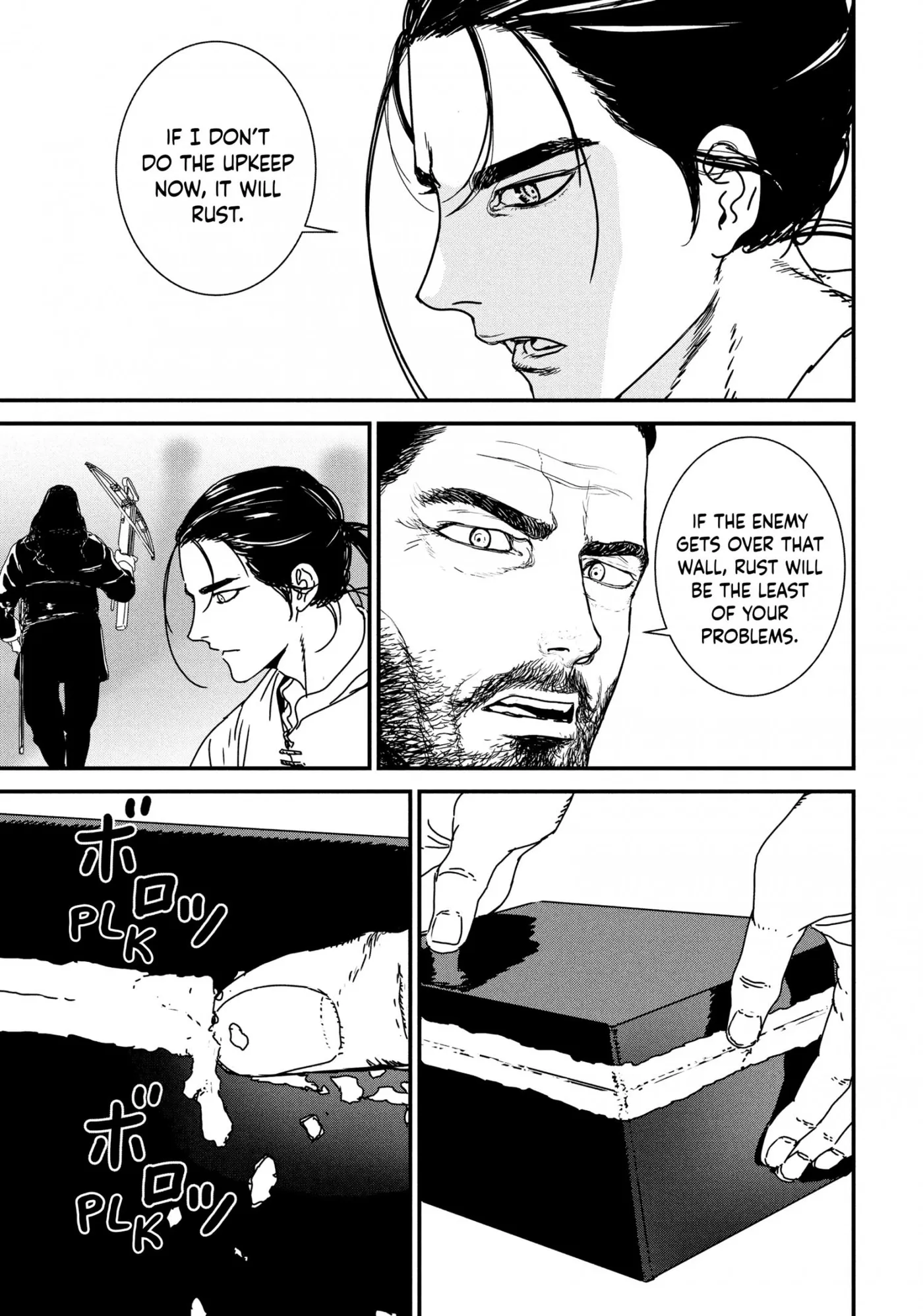 Issak Chapter 69 page 31 - 
