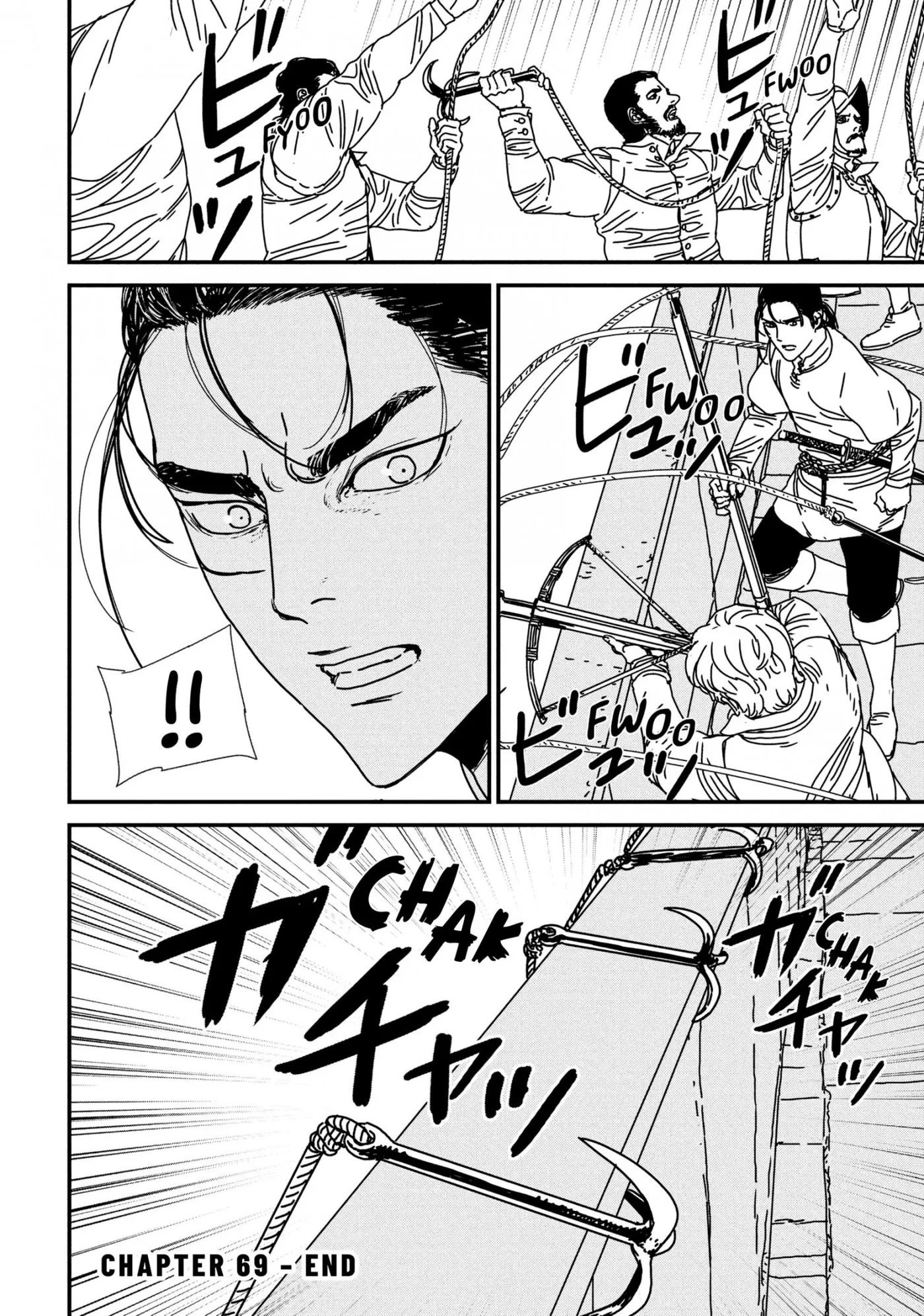 Issak Chapter 69 page 36 - 
