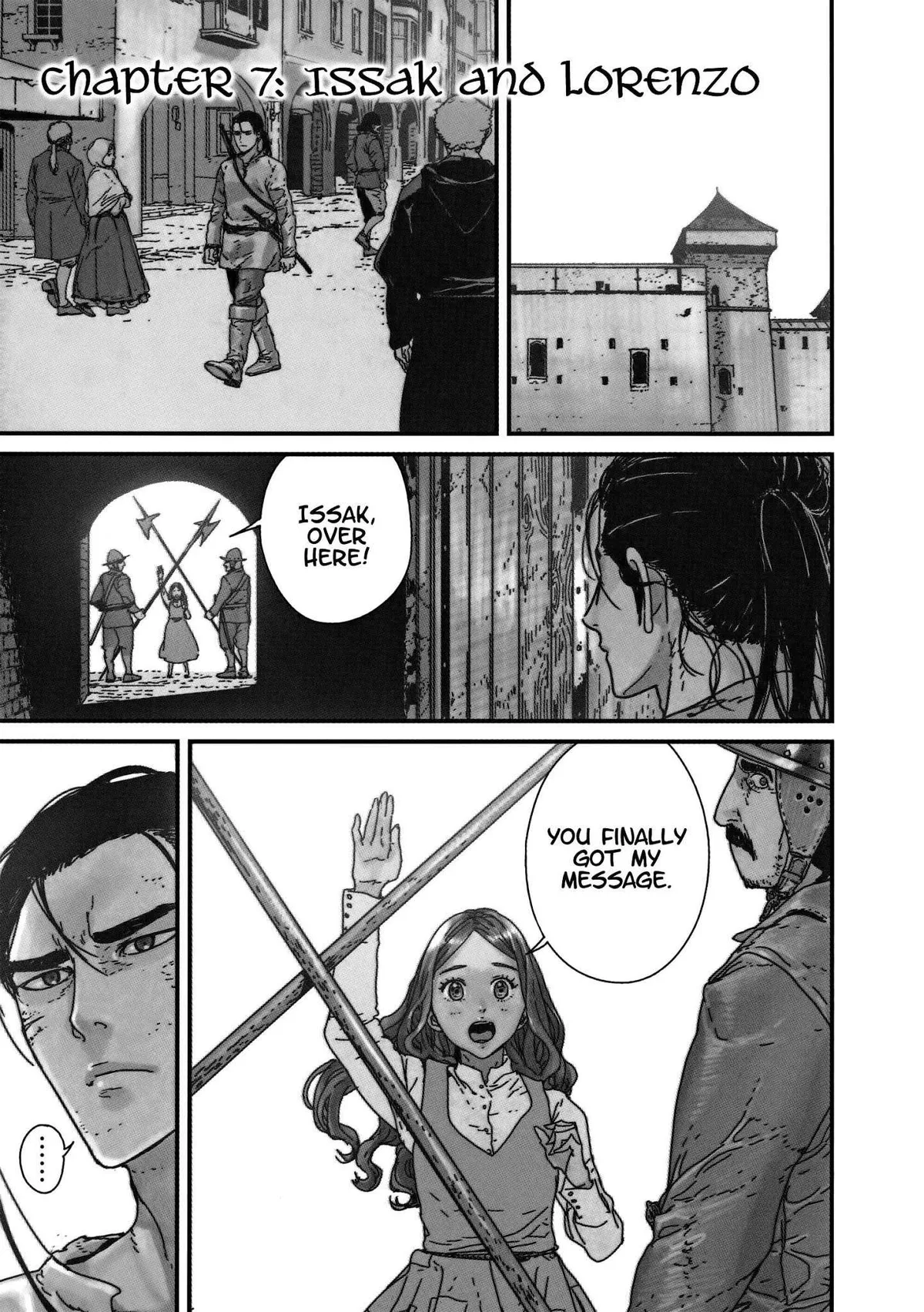 Issak Chapter 7 page 1 - 