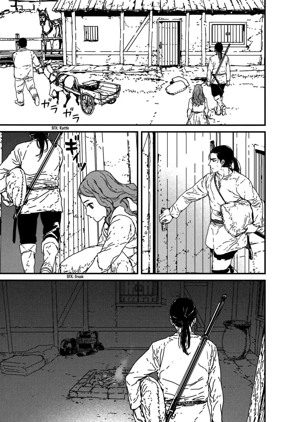 Issak Chapter 7 page 22 - 