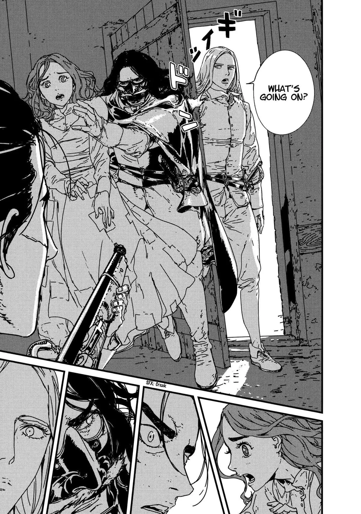 Issak Chapter 7 page 32 - 