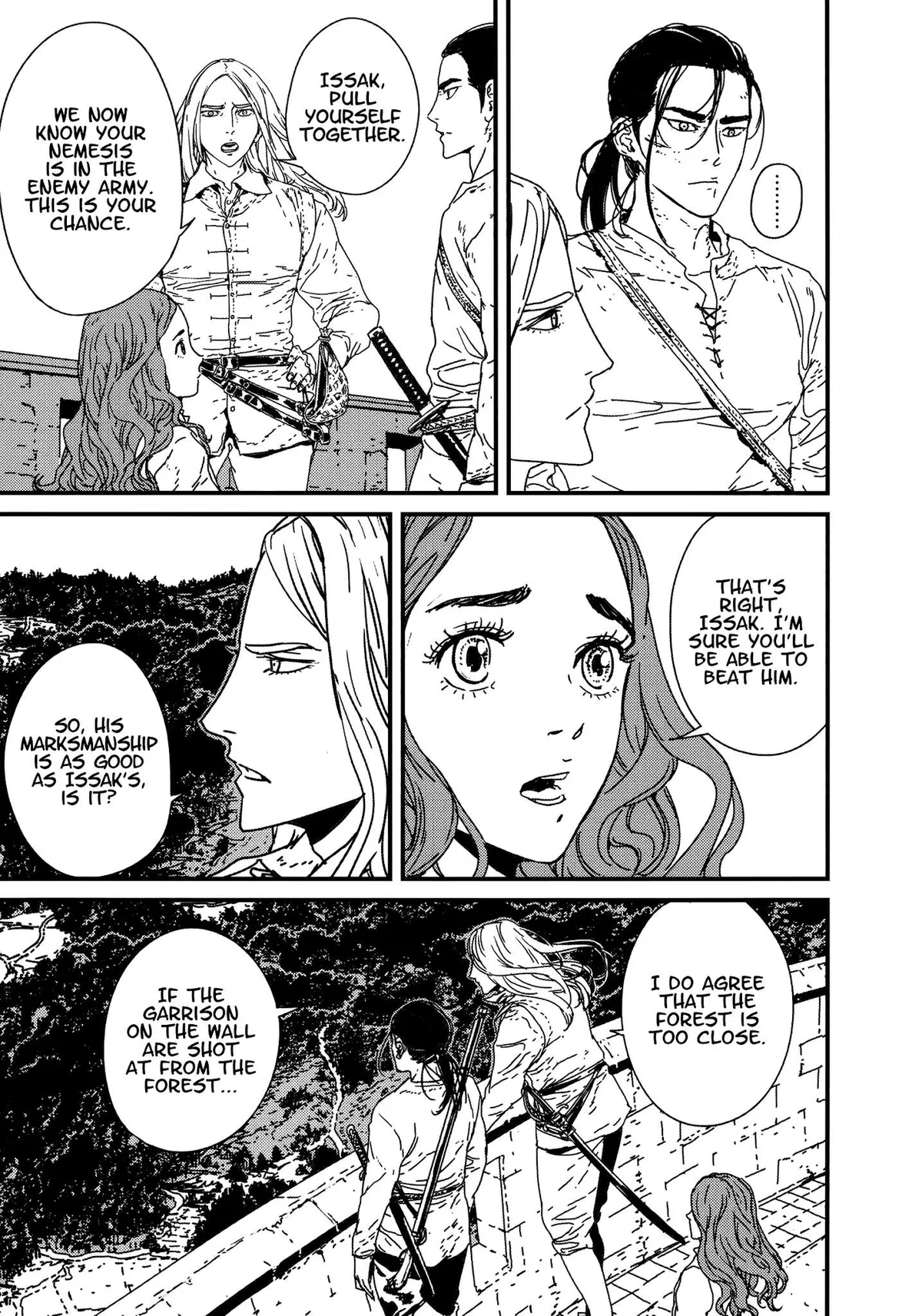 Issak Chapter 7 page 40 - 