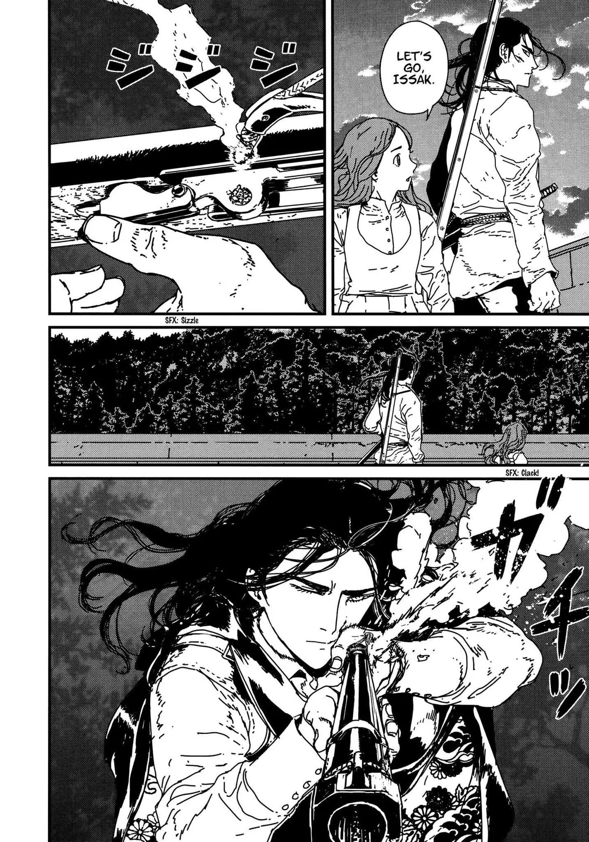 Issak Chapter 7 page 45 - 
