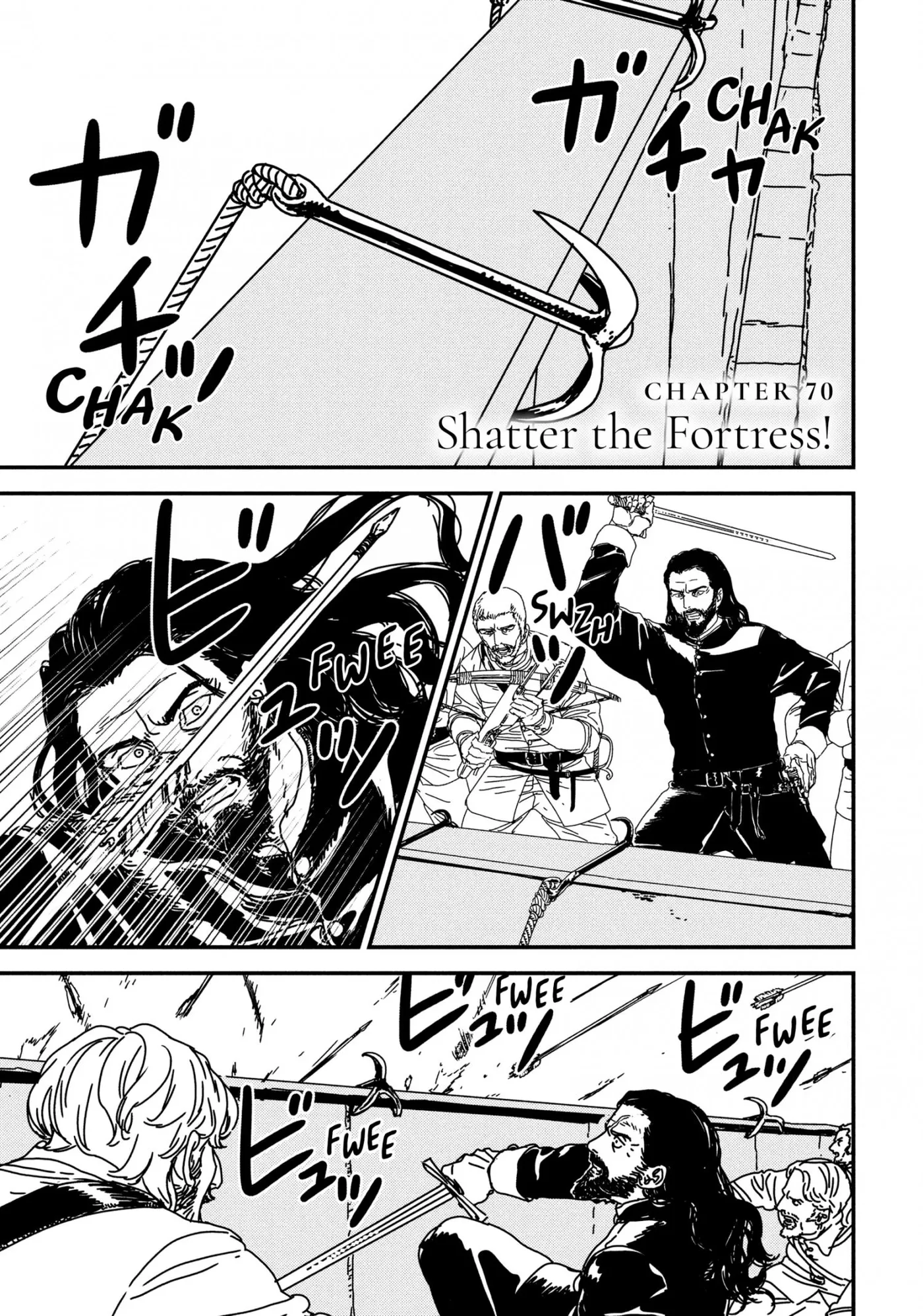 Issak Chapter 70 page 1 - 