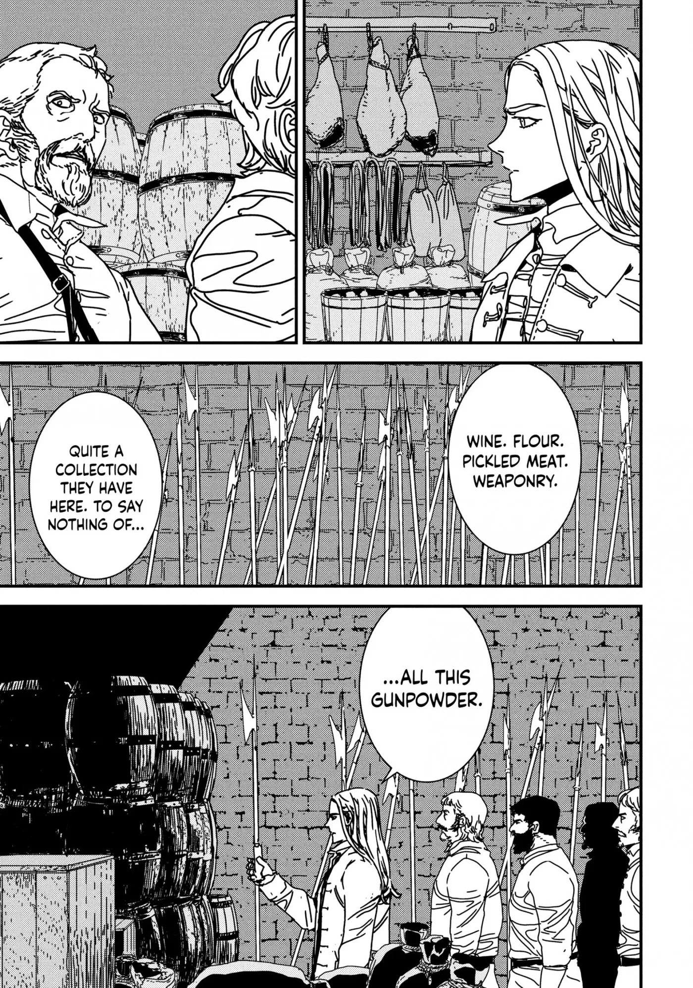 Issak Chapter 70 page 17 - 