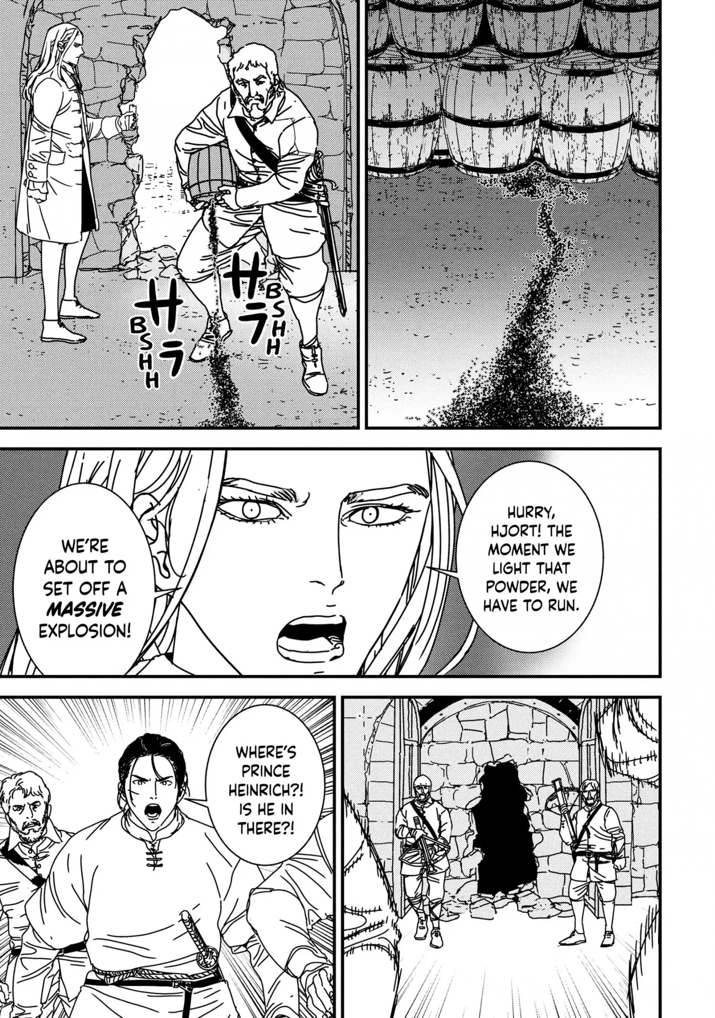 Issak Chapter 70 page 21 - 