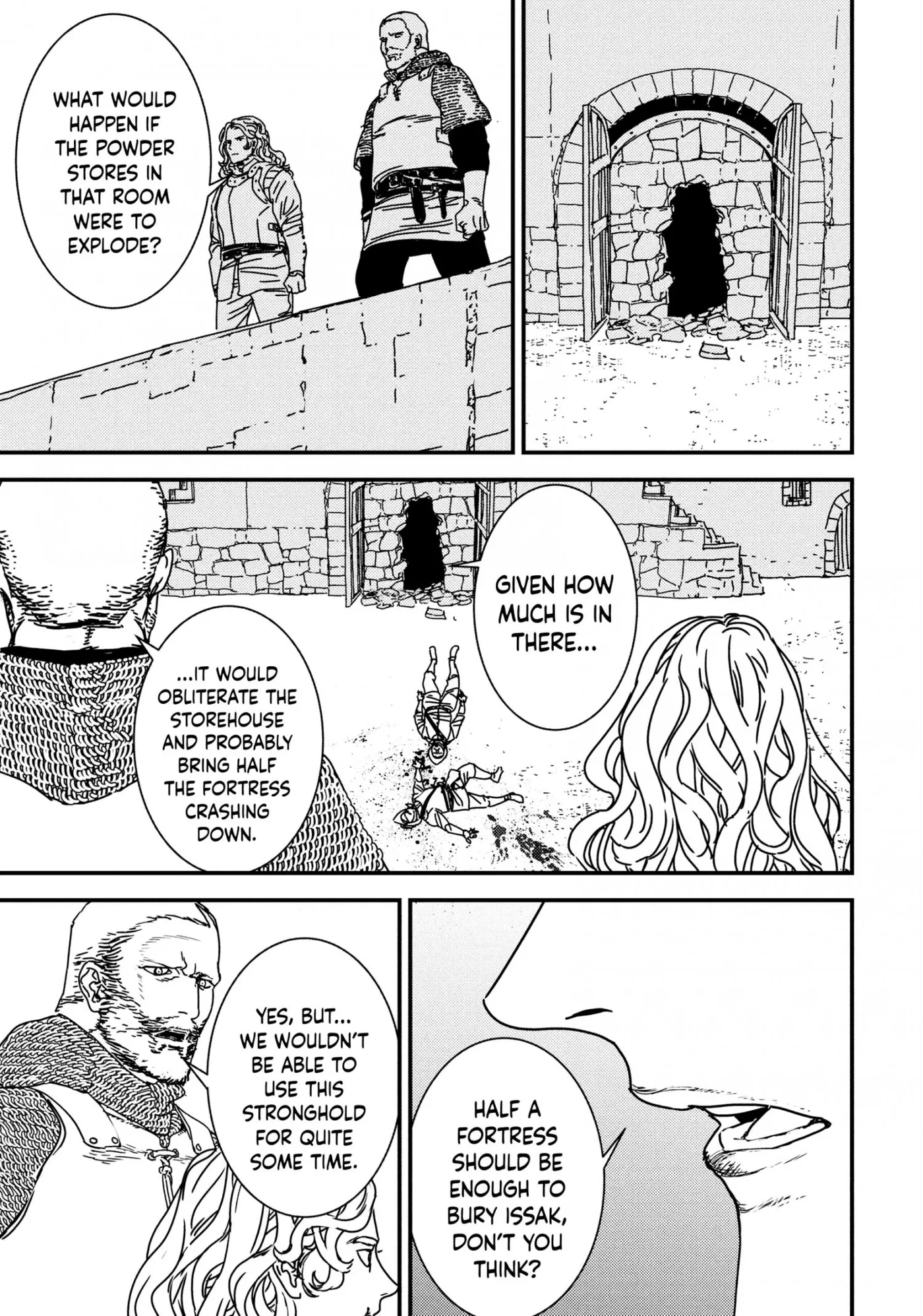 Issak Chapter 70 page 33 - 