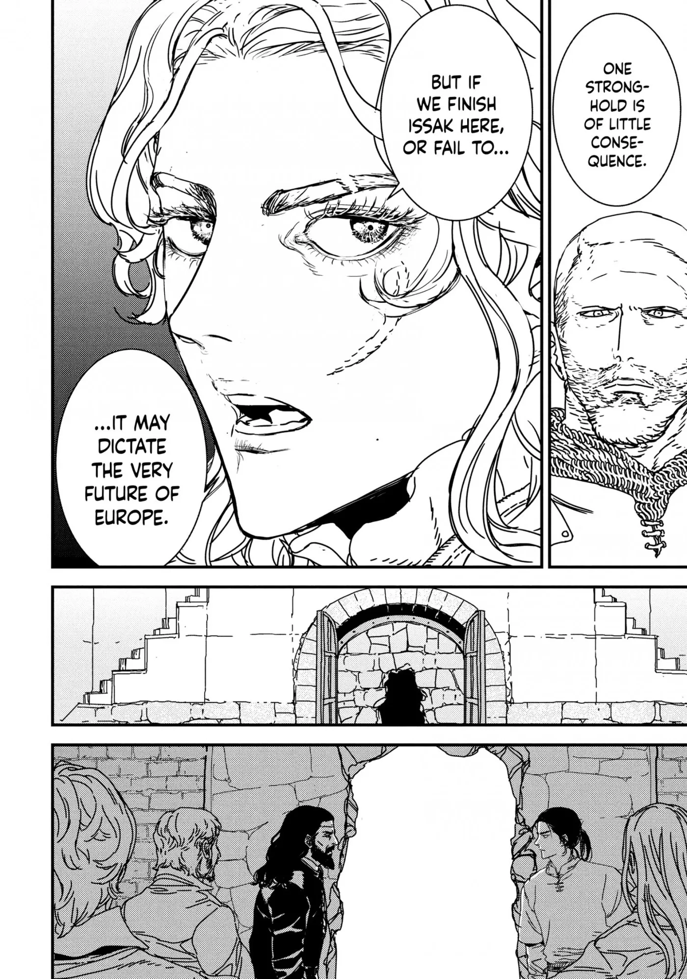 Issak Chapter 70 page 34 - 