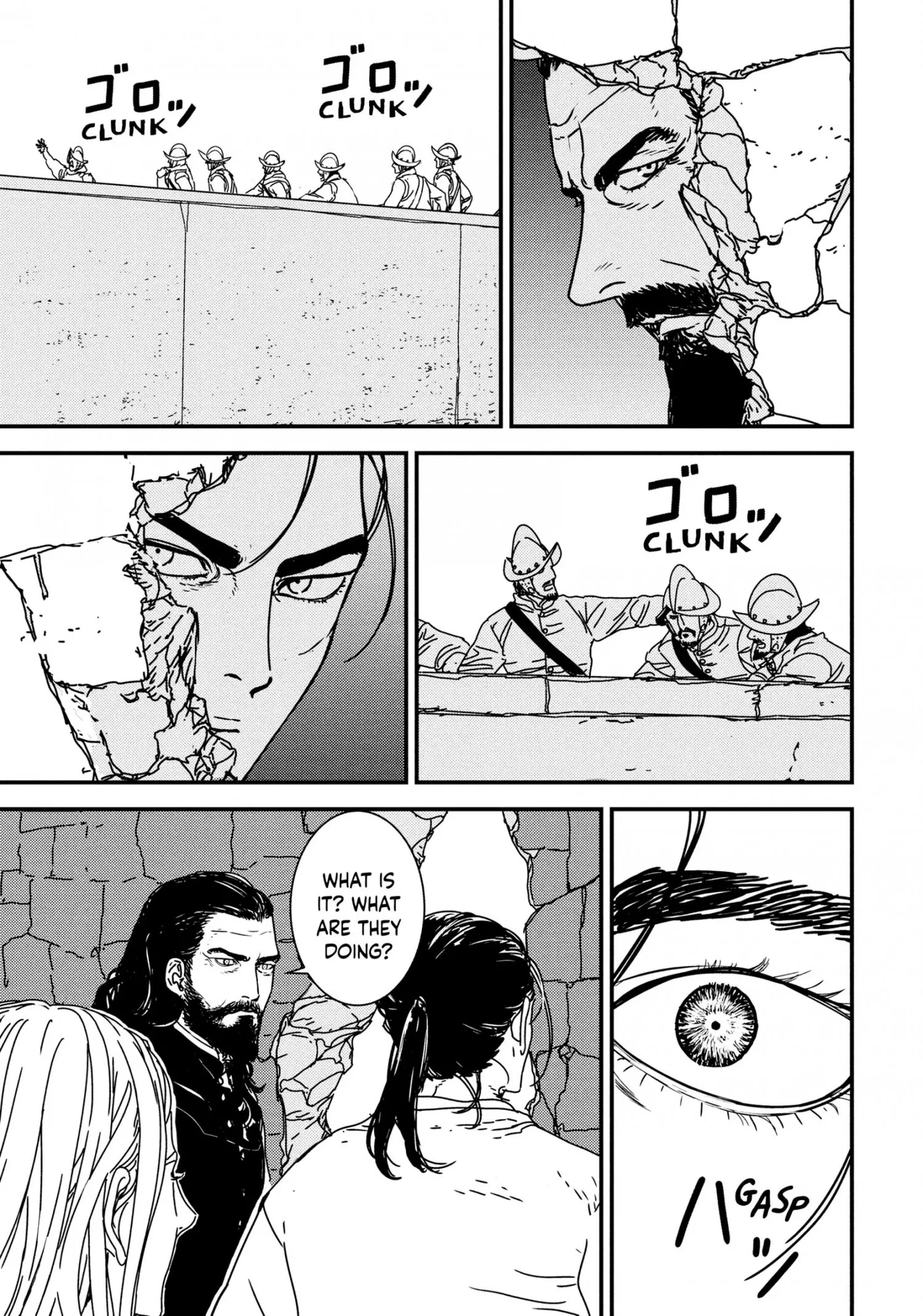 Issak Chapter 70 page 35 - 