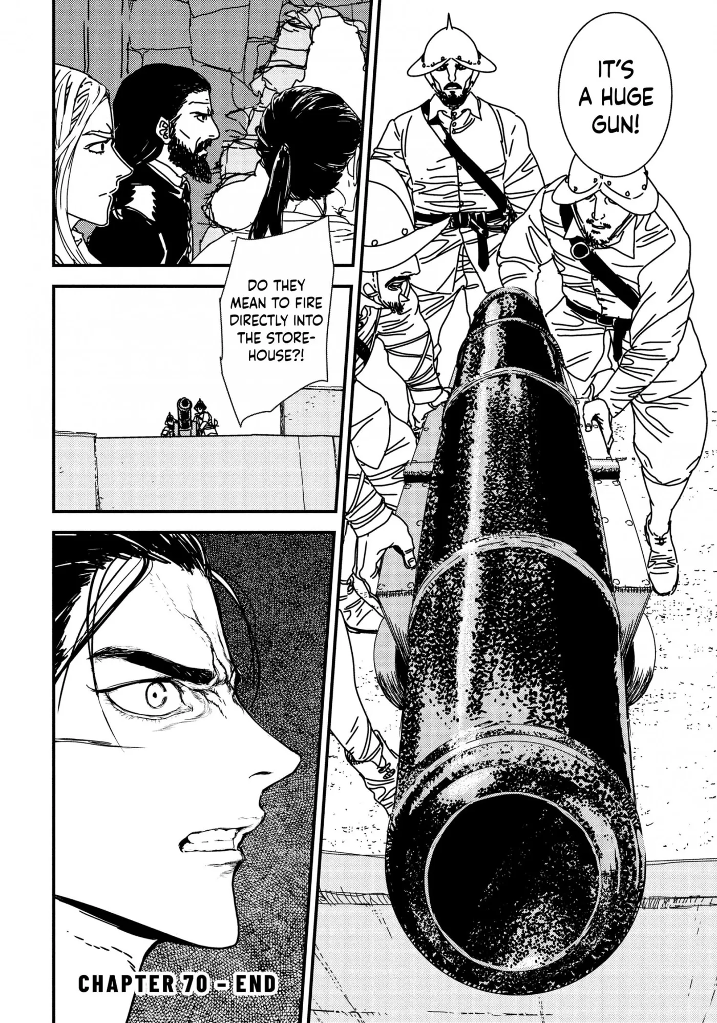 Issak Chapter 70 page 36 - 