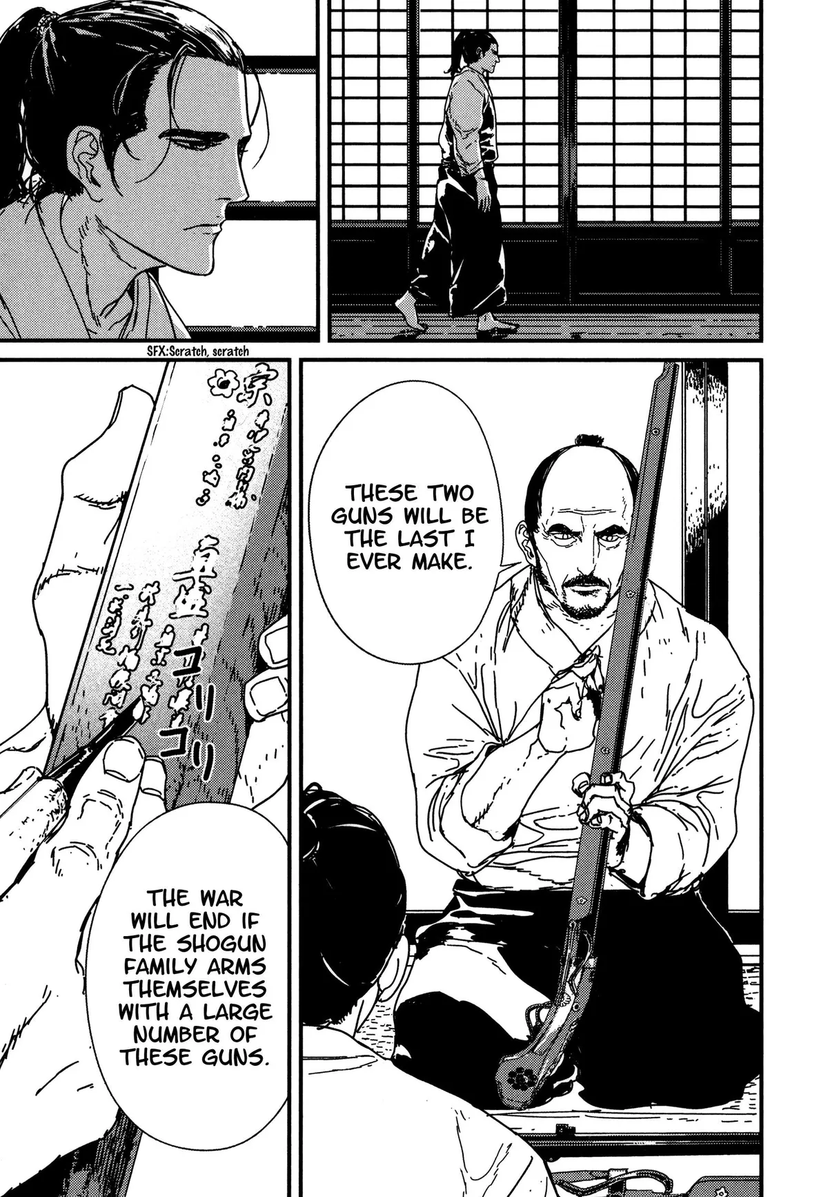 Issak Chapter 8 page 27 - 