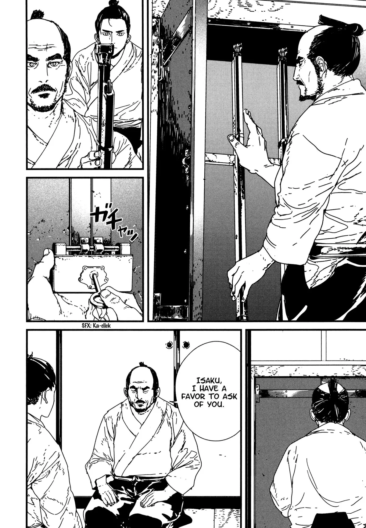 Issak Chapter 8 page 32 - 
