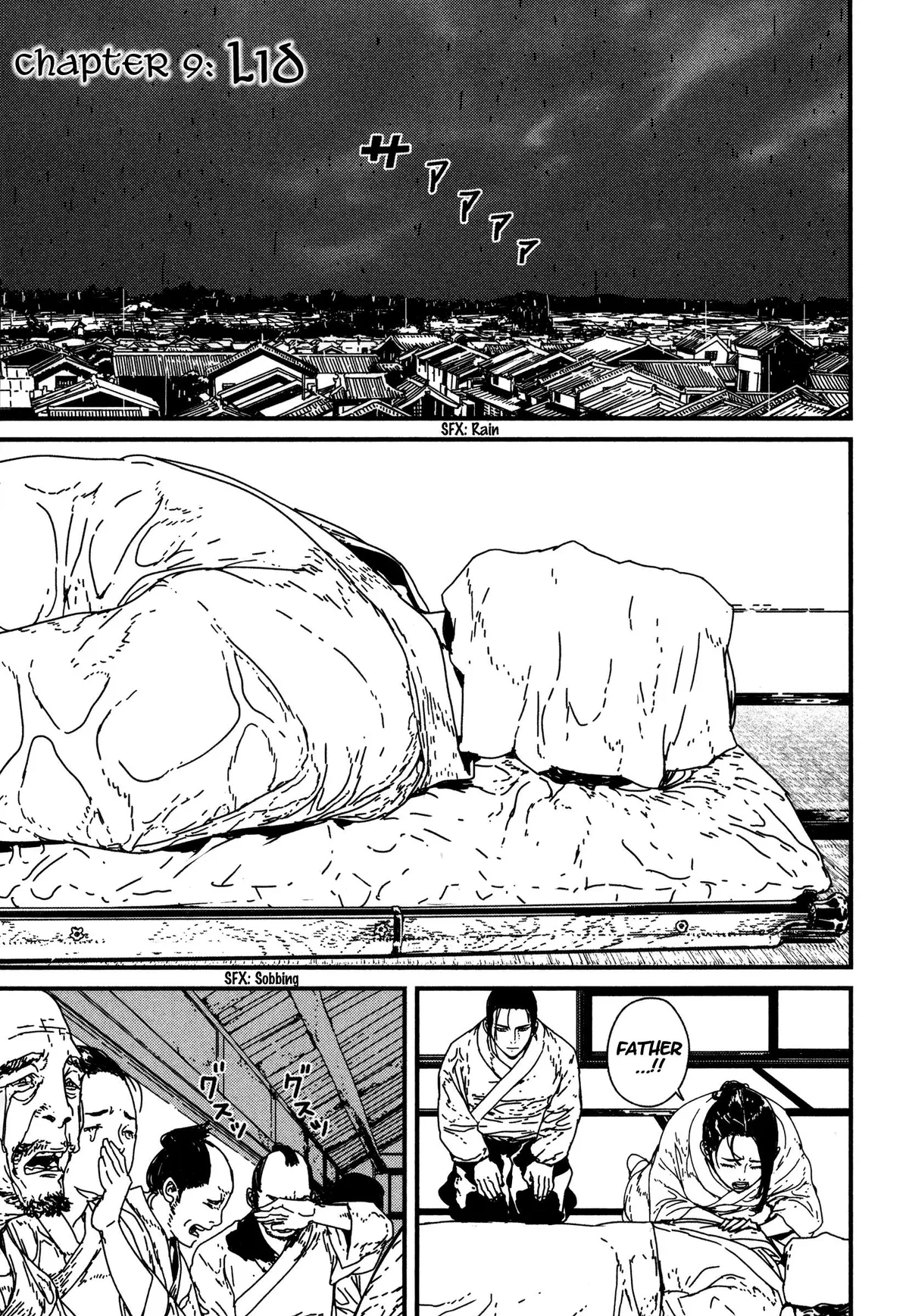 Issak Chapter 9 page 1 - 
