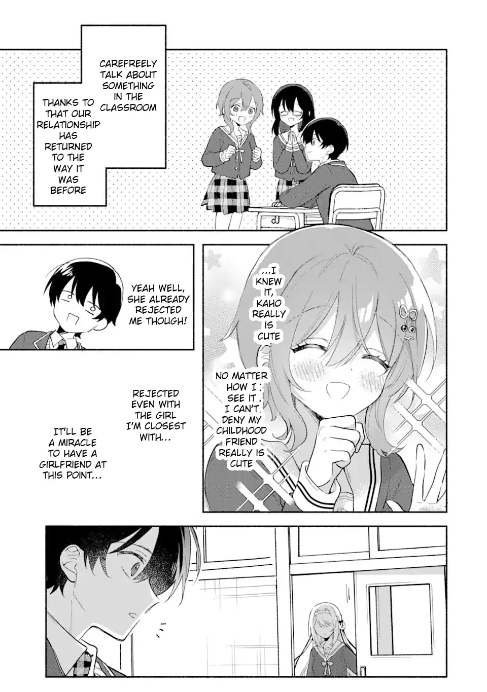 Issho na Dakejya Chapter 1 page 11 - 