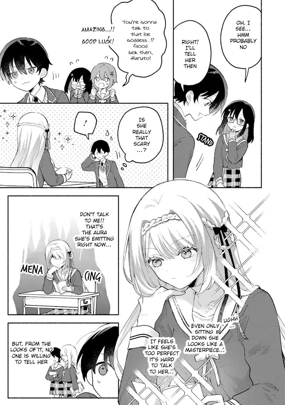 Issho na Dakejya Chapter 1 page 15 - 