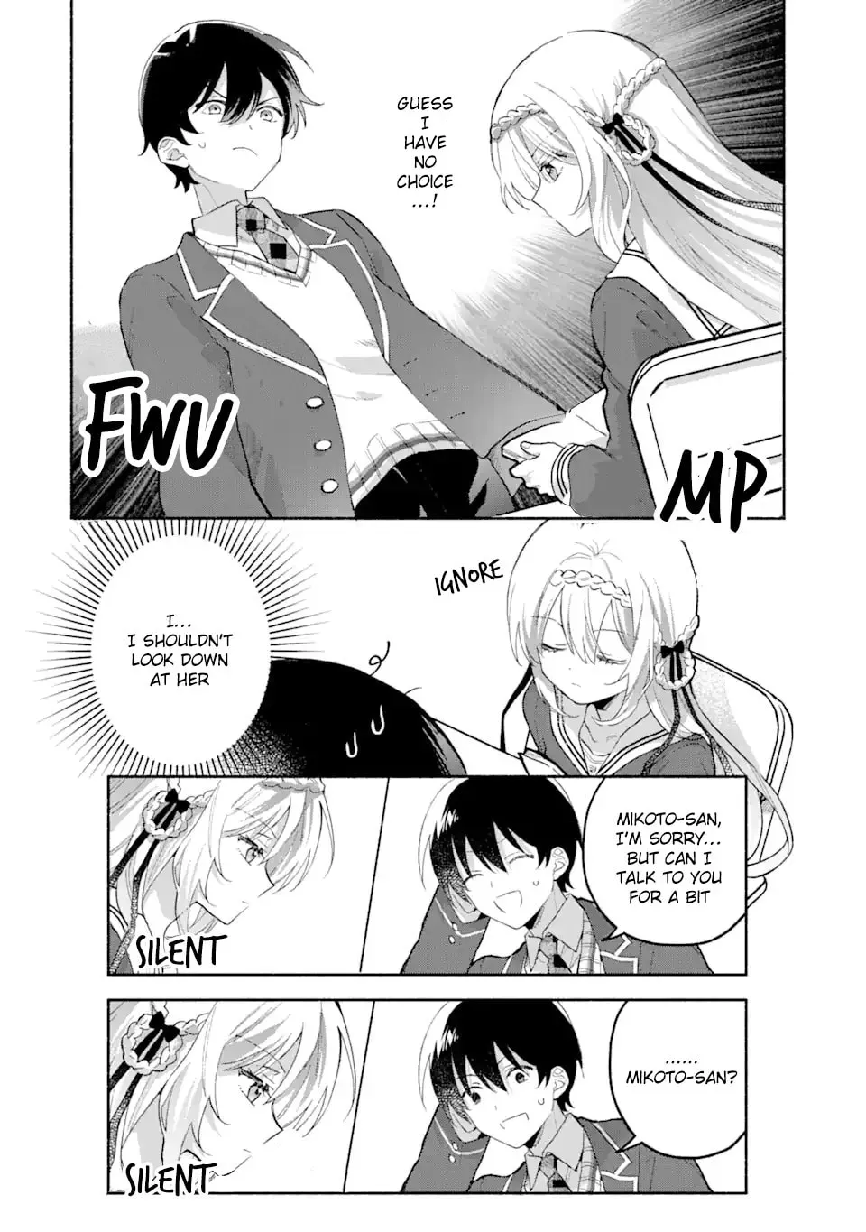 Issho na Dakejya Chapter 1 page 16 - 