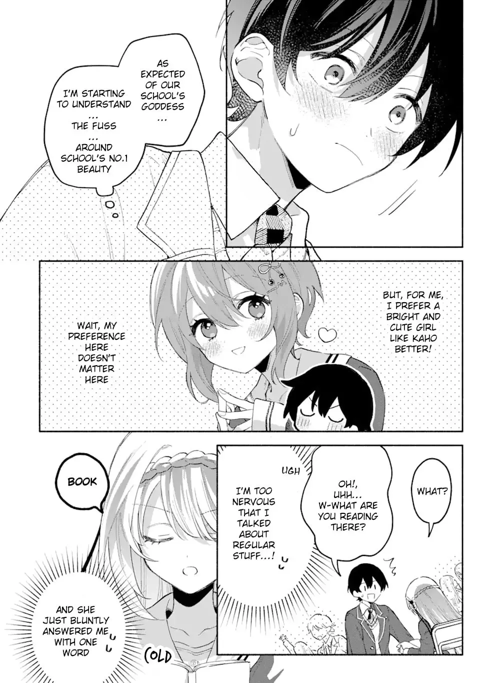 Issho na Dakejya Chapter 1 page 18 - 
