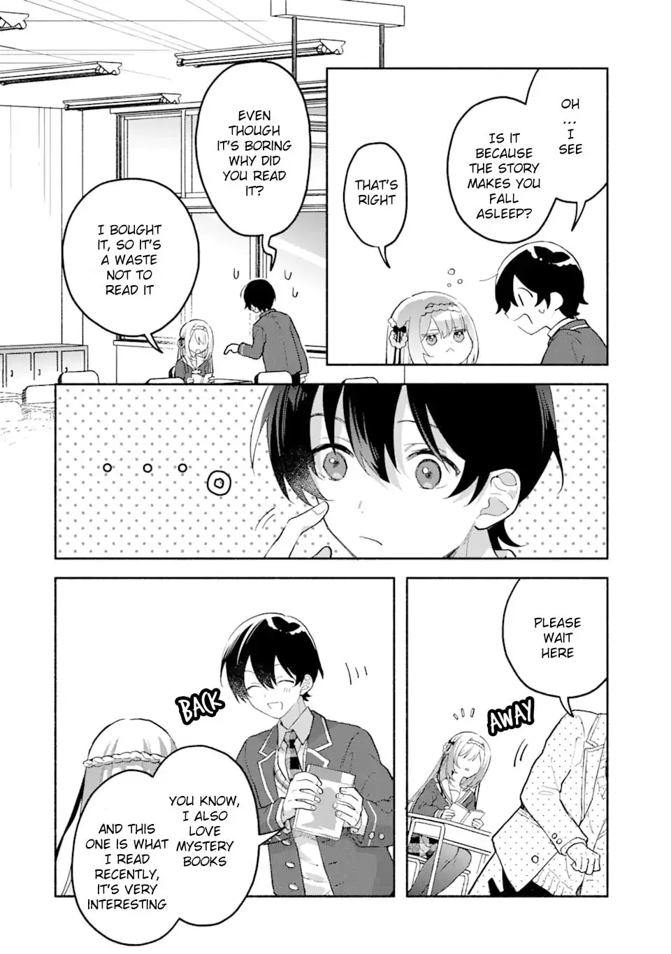 Issho na Dakejya Chapter 1 page 20 - 
